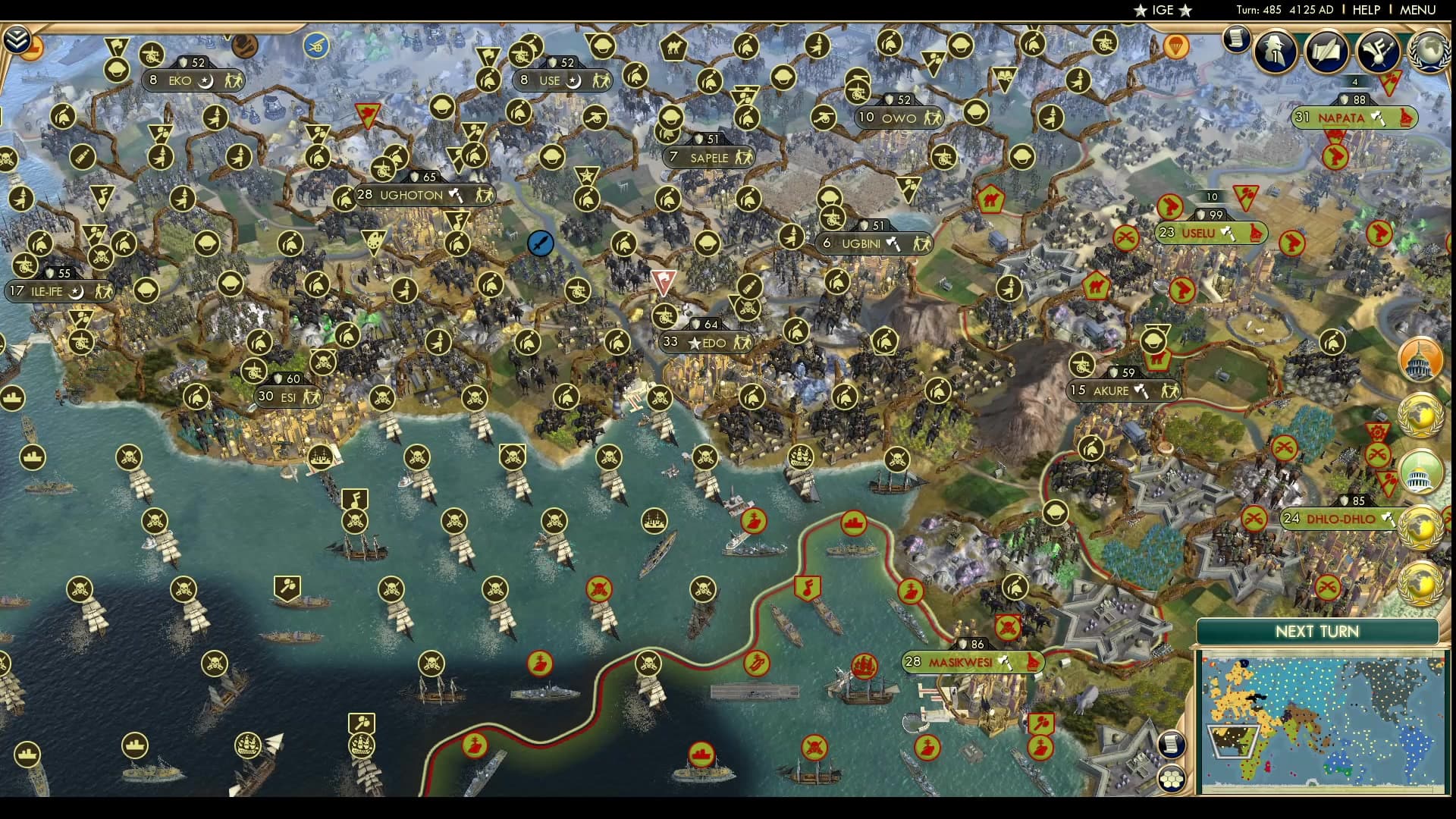 CBR In-Game Screenshot of Wave goodbye now