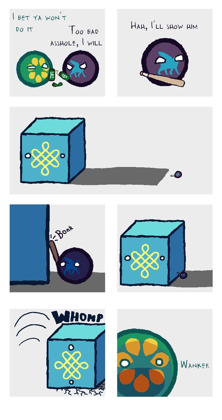 CBR In-Game Screenshot of Whomp