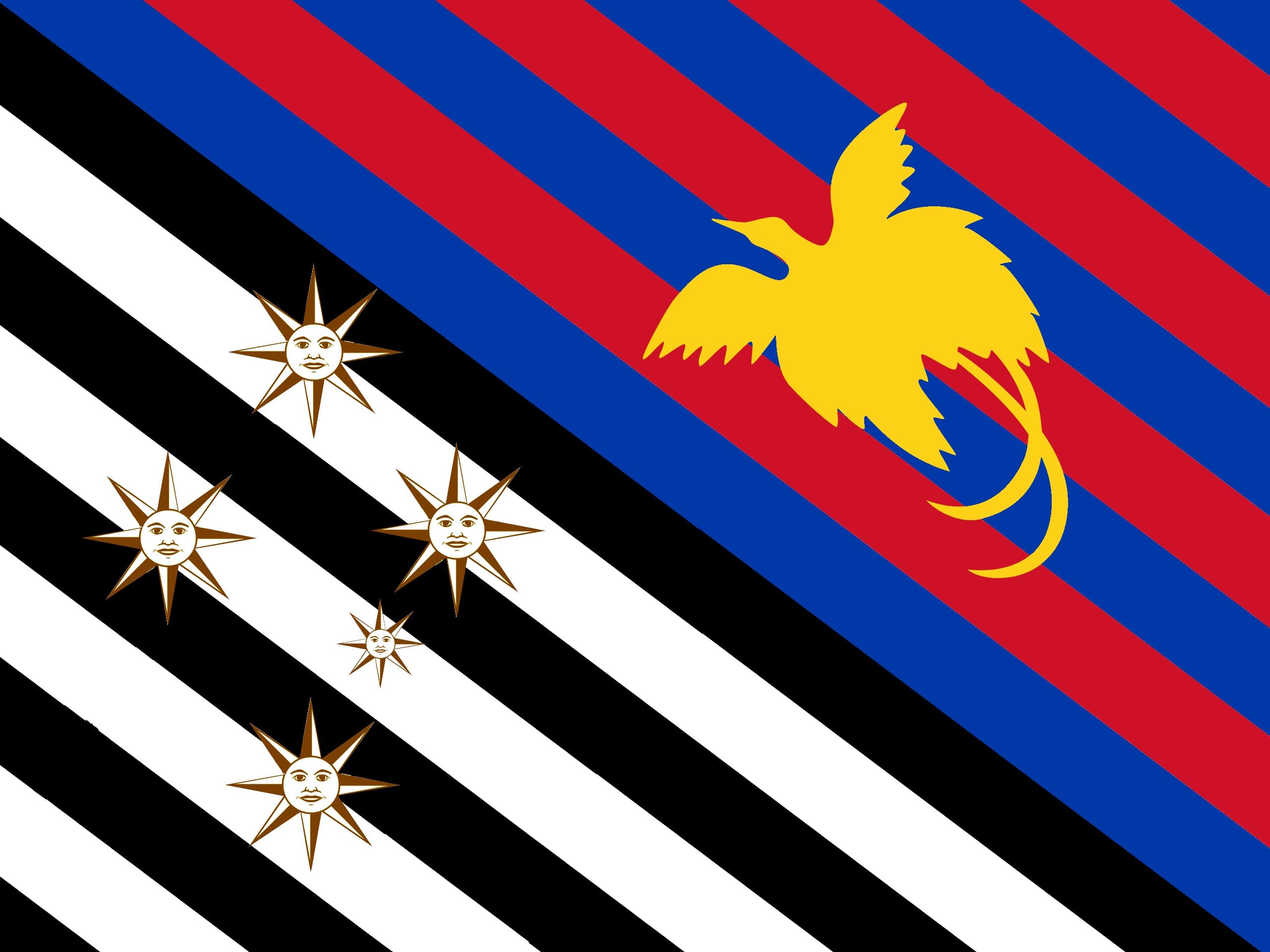 CBR In-Game Screenshot of Vexillology with a Side of Surrealism