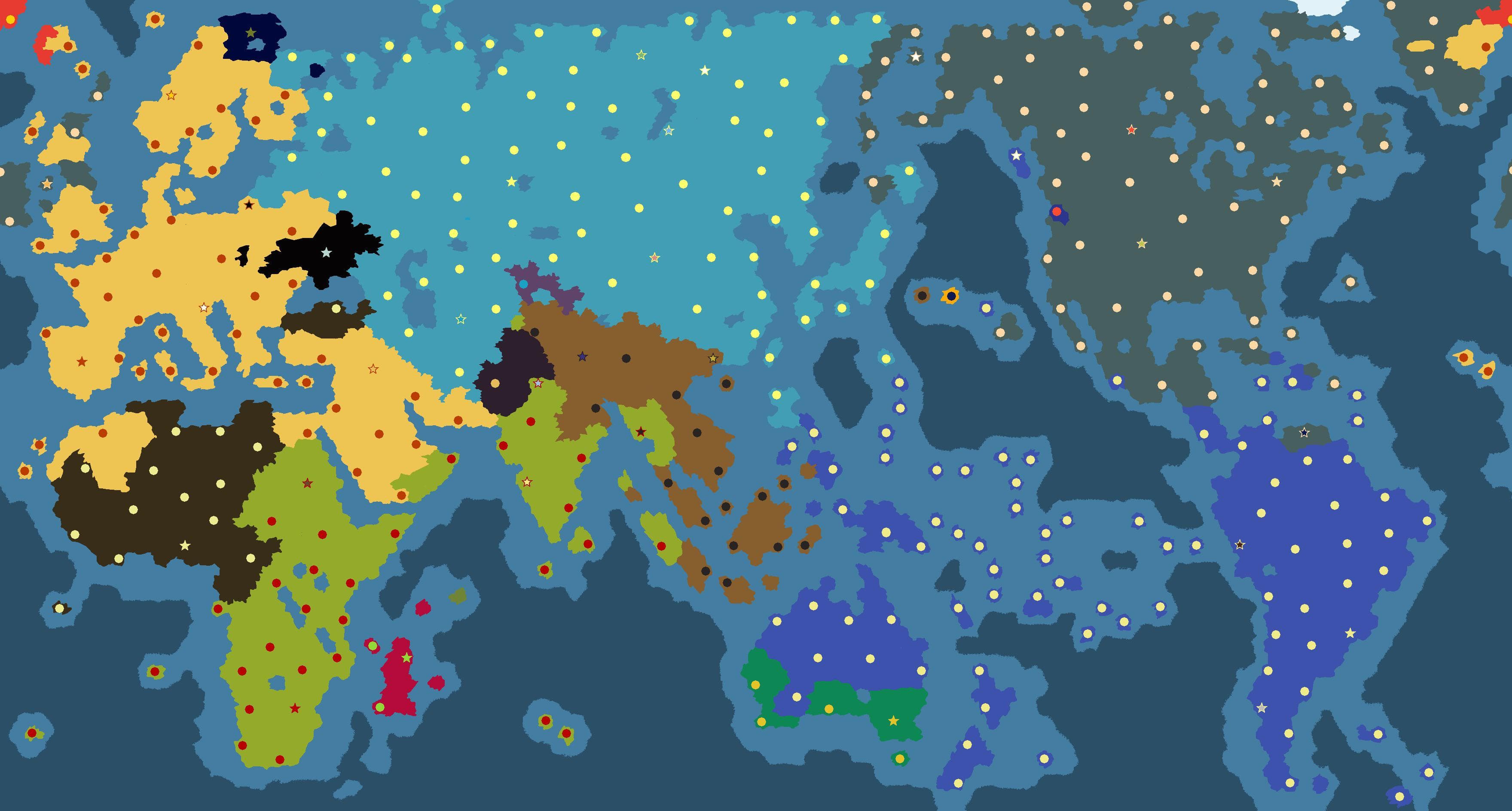 CBR In-Game Screenshot of State of the World