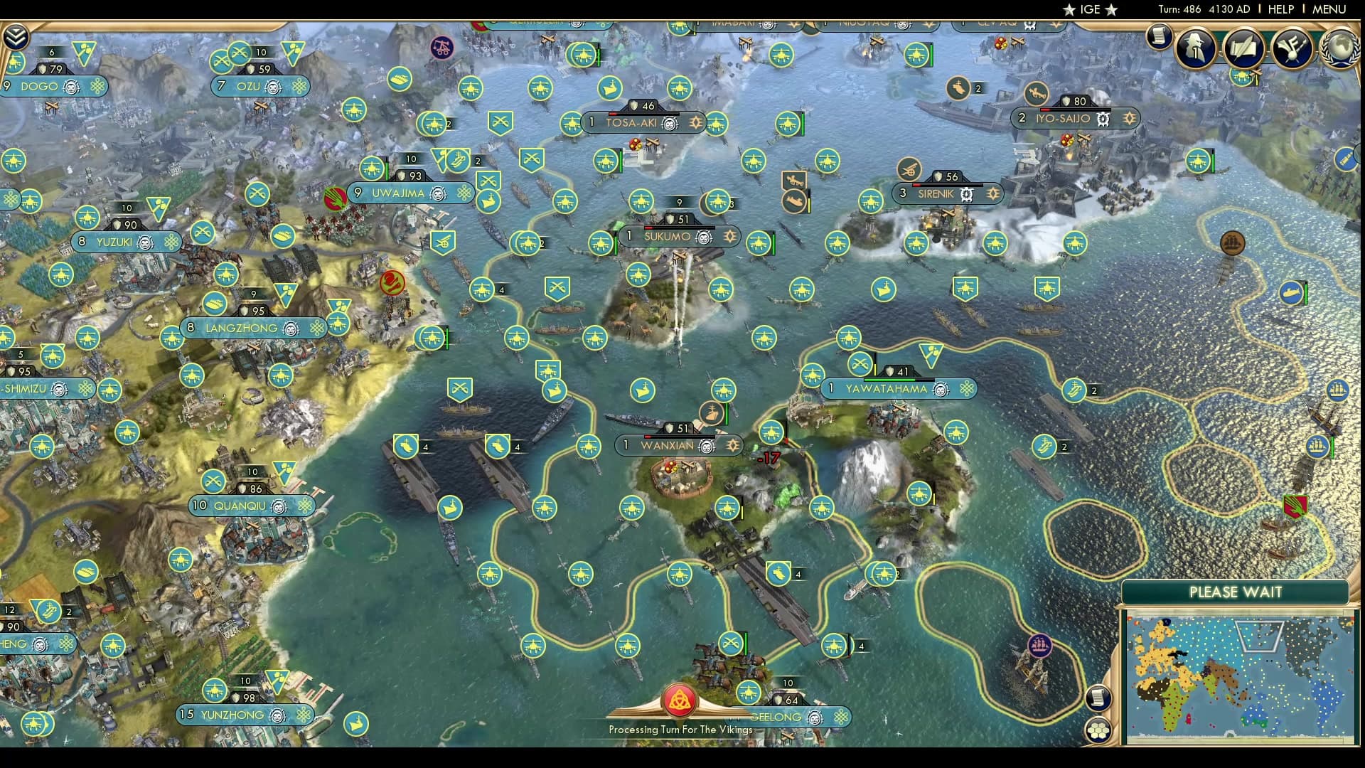 CBR In-Game Screenshot of The Sound Must be Deafening