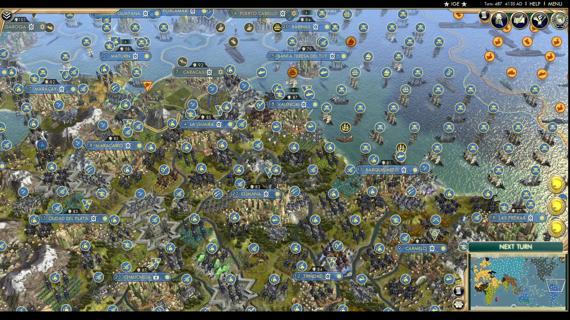 CBR In-Game Screenshot of Setting