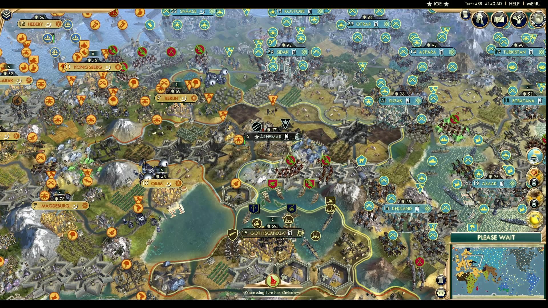 CBR In-Game Screenshot of Kill or Spare