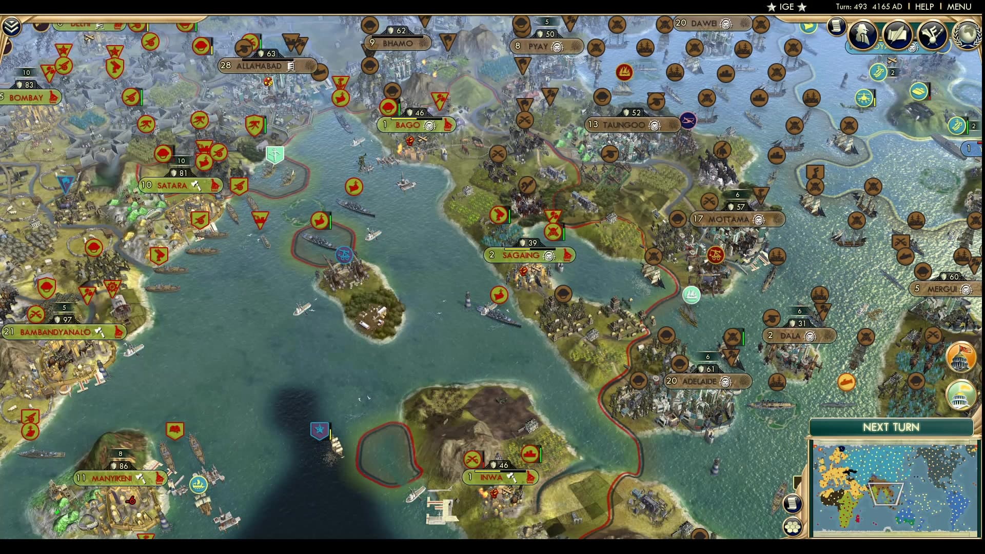 CBR In-Game Screenshot of Verdant Triumphant