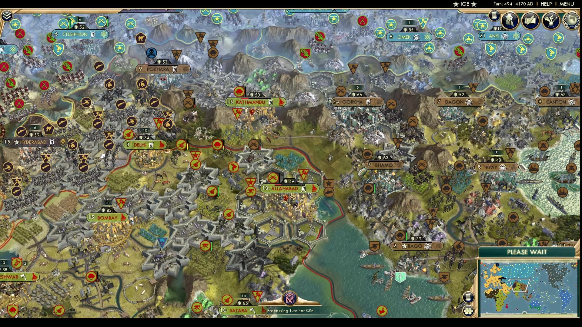 CBR In-Game Screenshot of Nutcracker