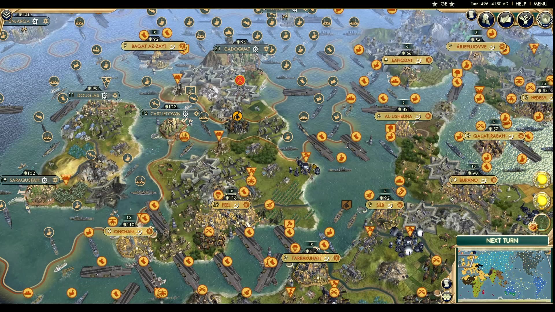 CBR In-Game Screenshot of Just Testing the Waters