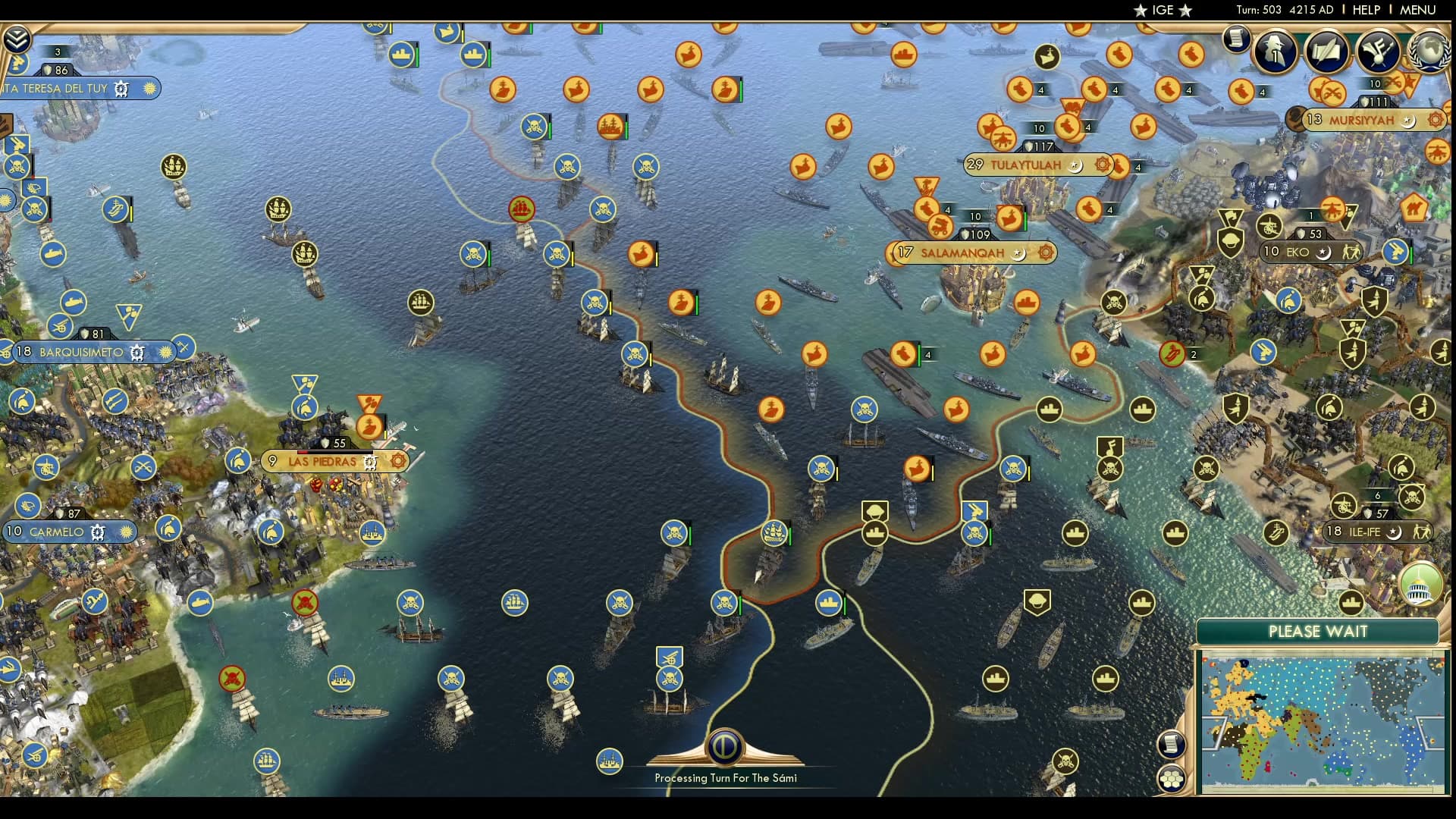 CBR In-Game Screenshot of Polluting the Ocean’s Floor