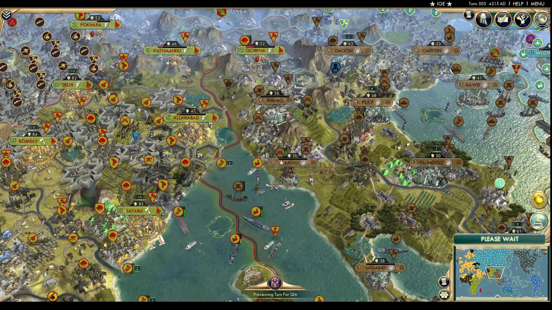 CBR In-Game Screenshot of Downhill from Here