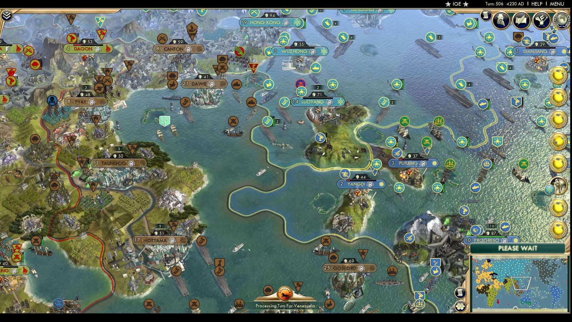 CBR In-Game Screenshot of Lunar Conquest