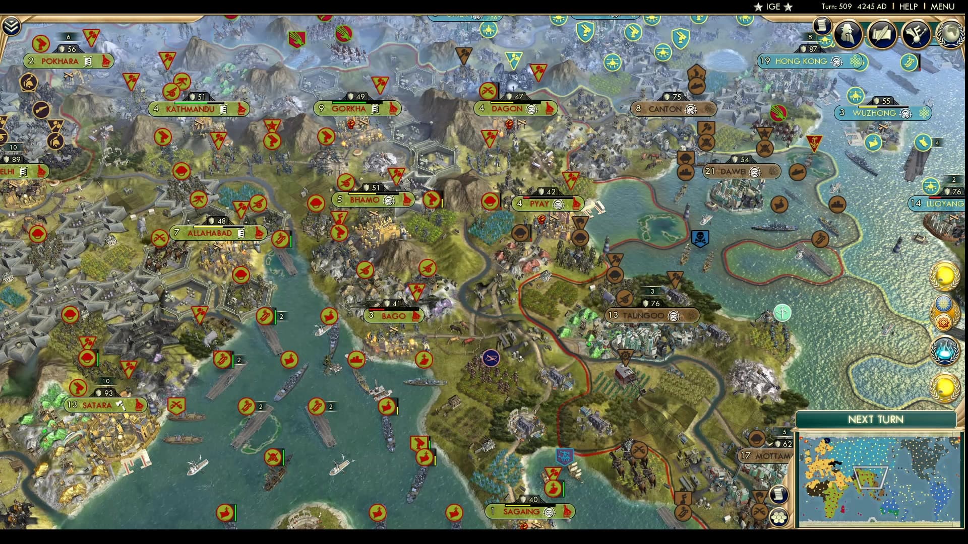 CBR In-Game Screenshot of The Forest’s Looking Real Big Today