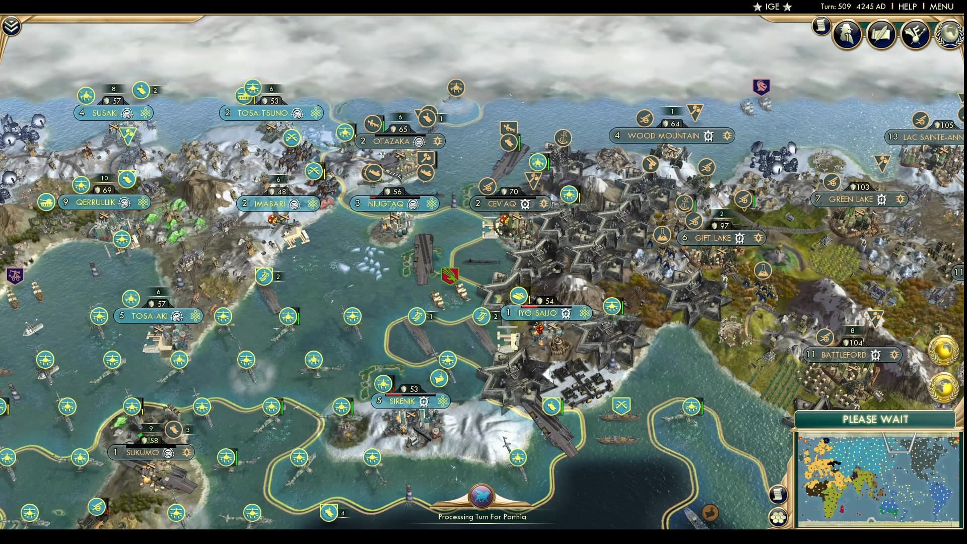 CBR In-Game Screenshot of One Unit Fits All