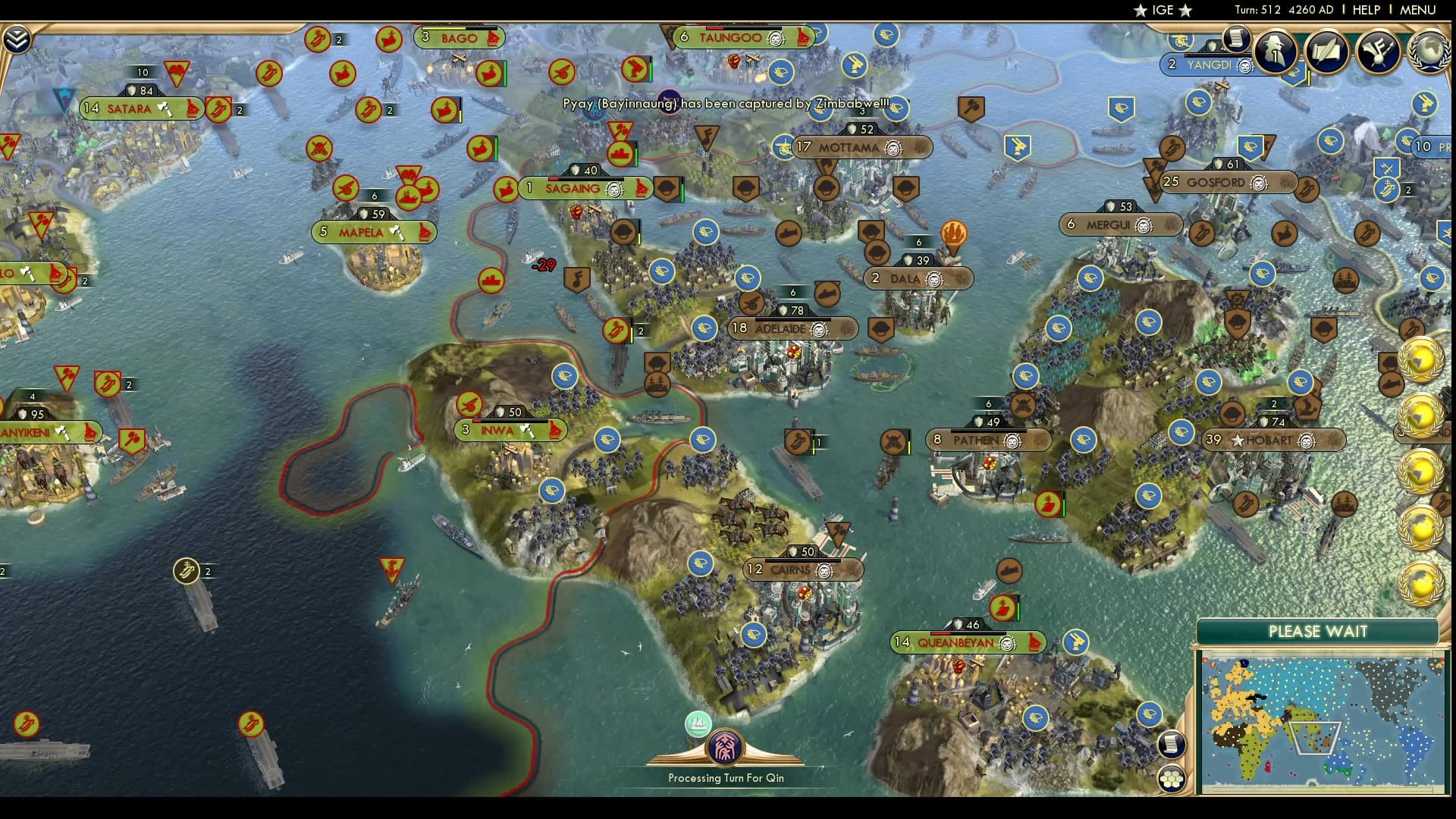 CBR In-Game Screenshot of Queen Bee’s New Coat