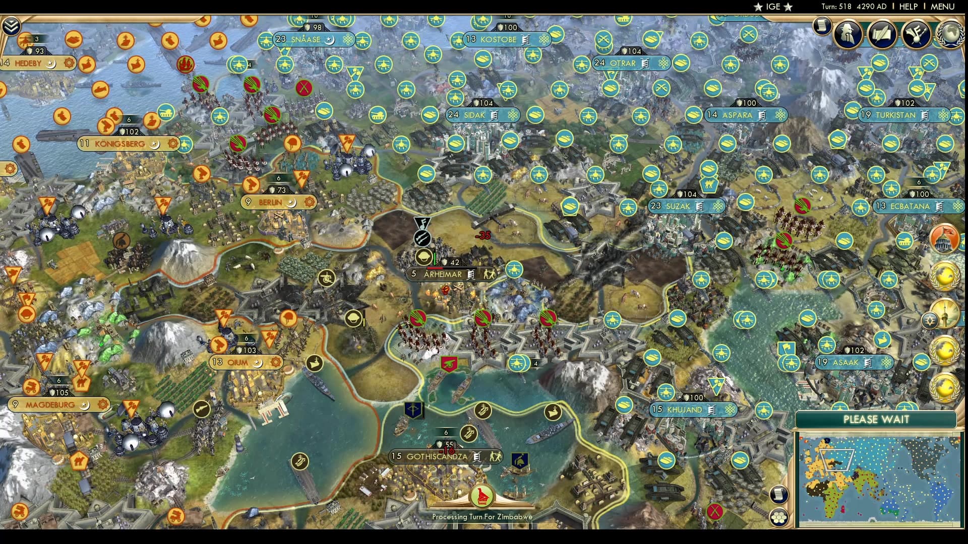 CBR In-Game Screenshot of Requiem for an Edgelord