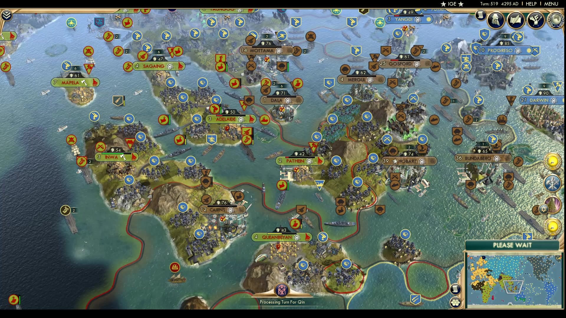 CBR In-Game Screenshot of Mold