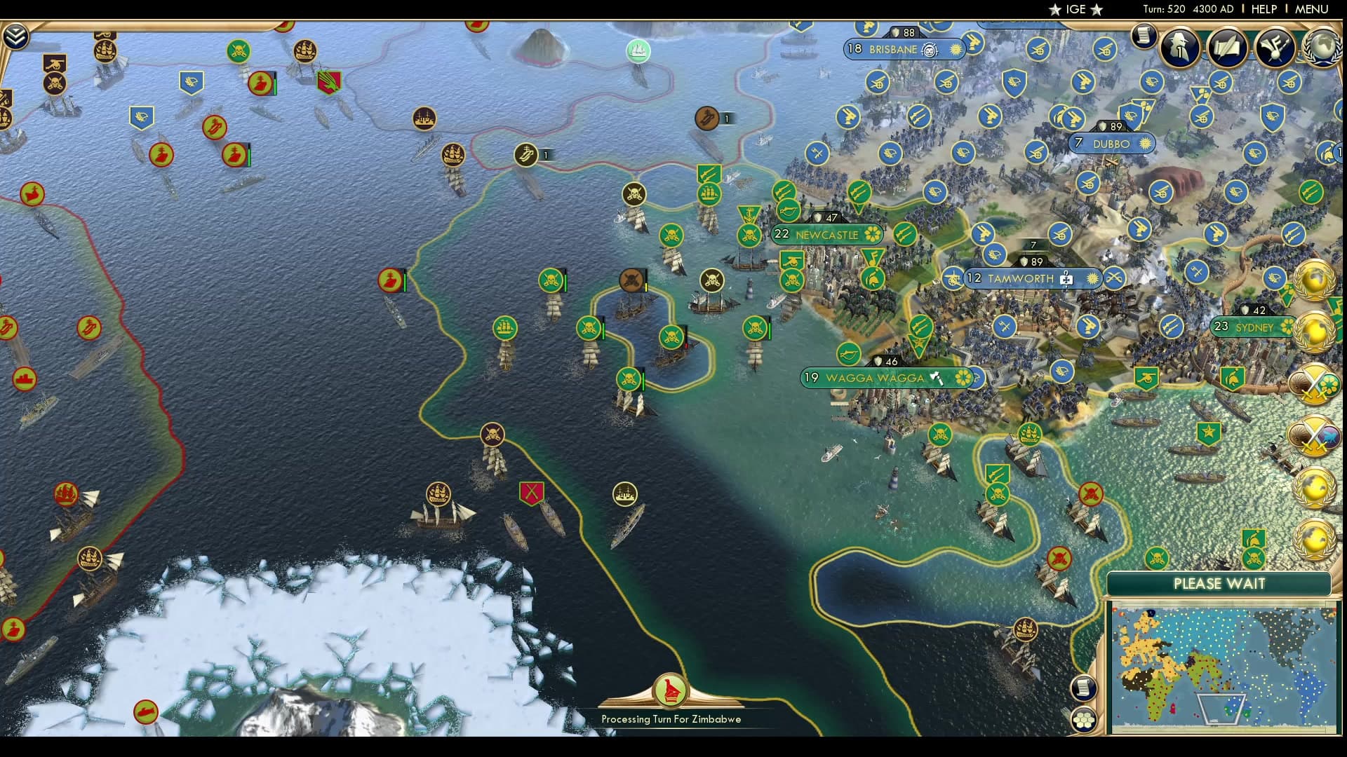 CBR In-Game Screenshot of Opportunism