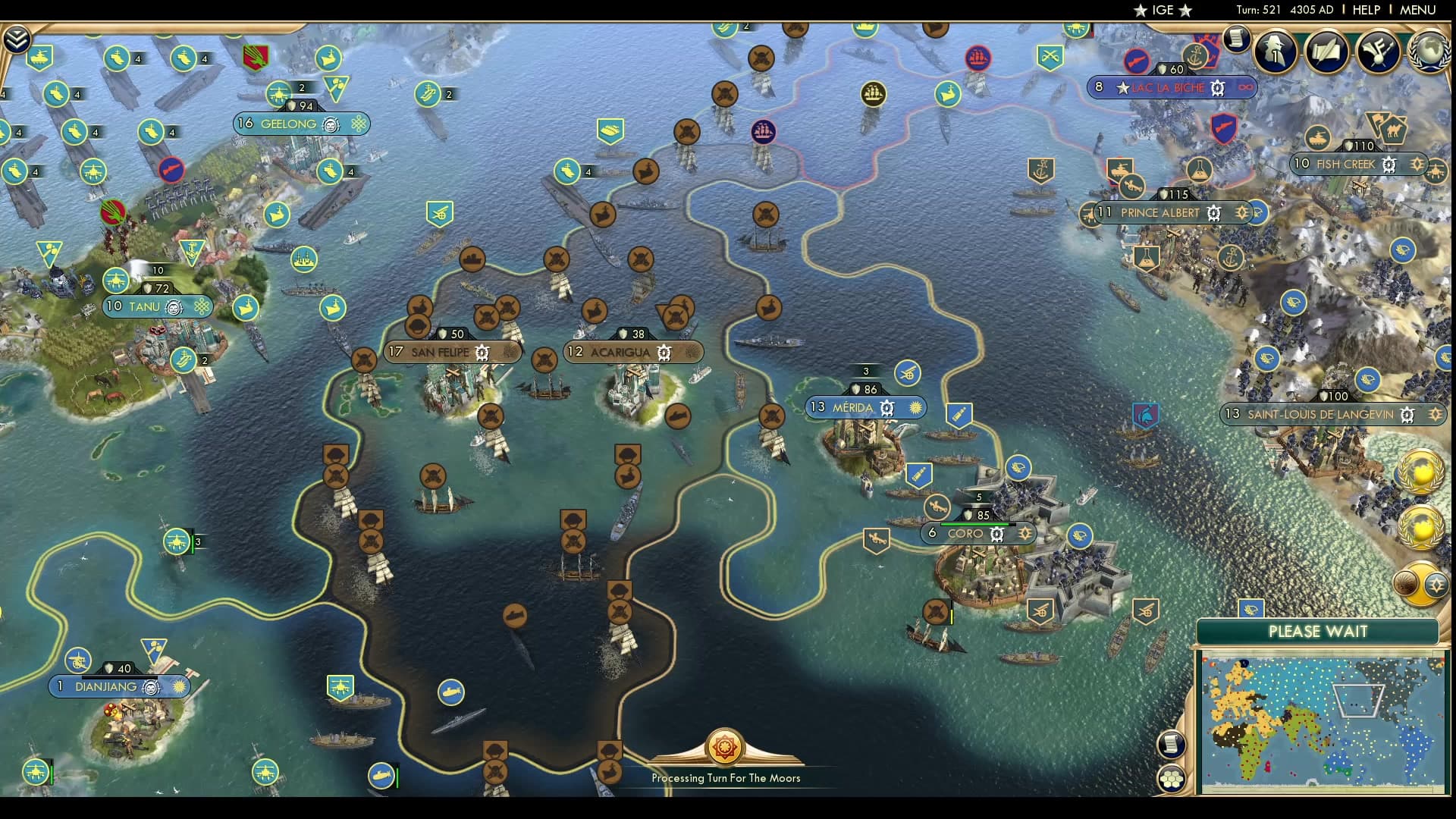 CBR In-Game Screenshot of This is Just Overkill