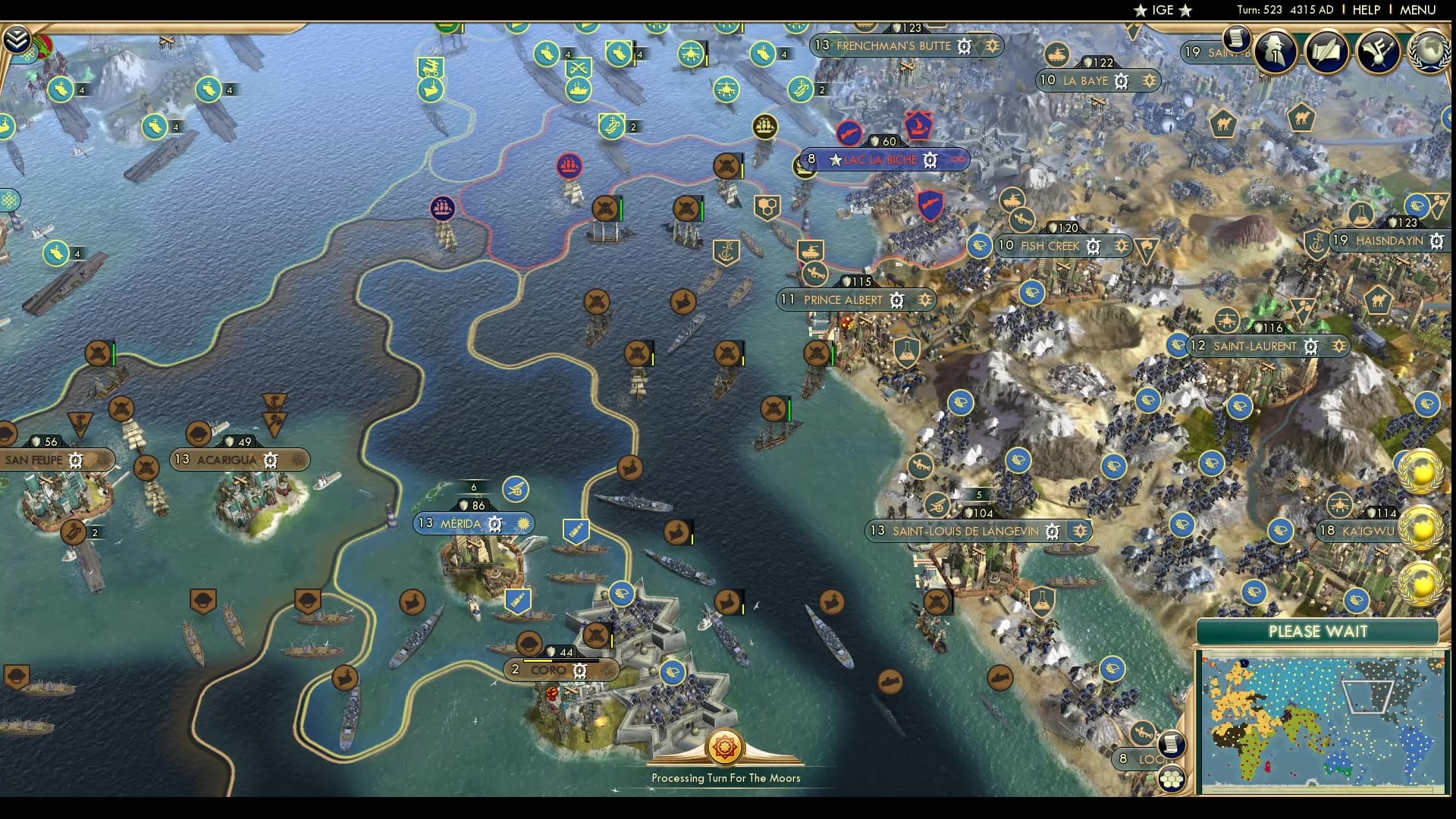 CBR In-Game Screenshot of Luaus for Bayinnaung