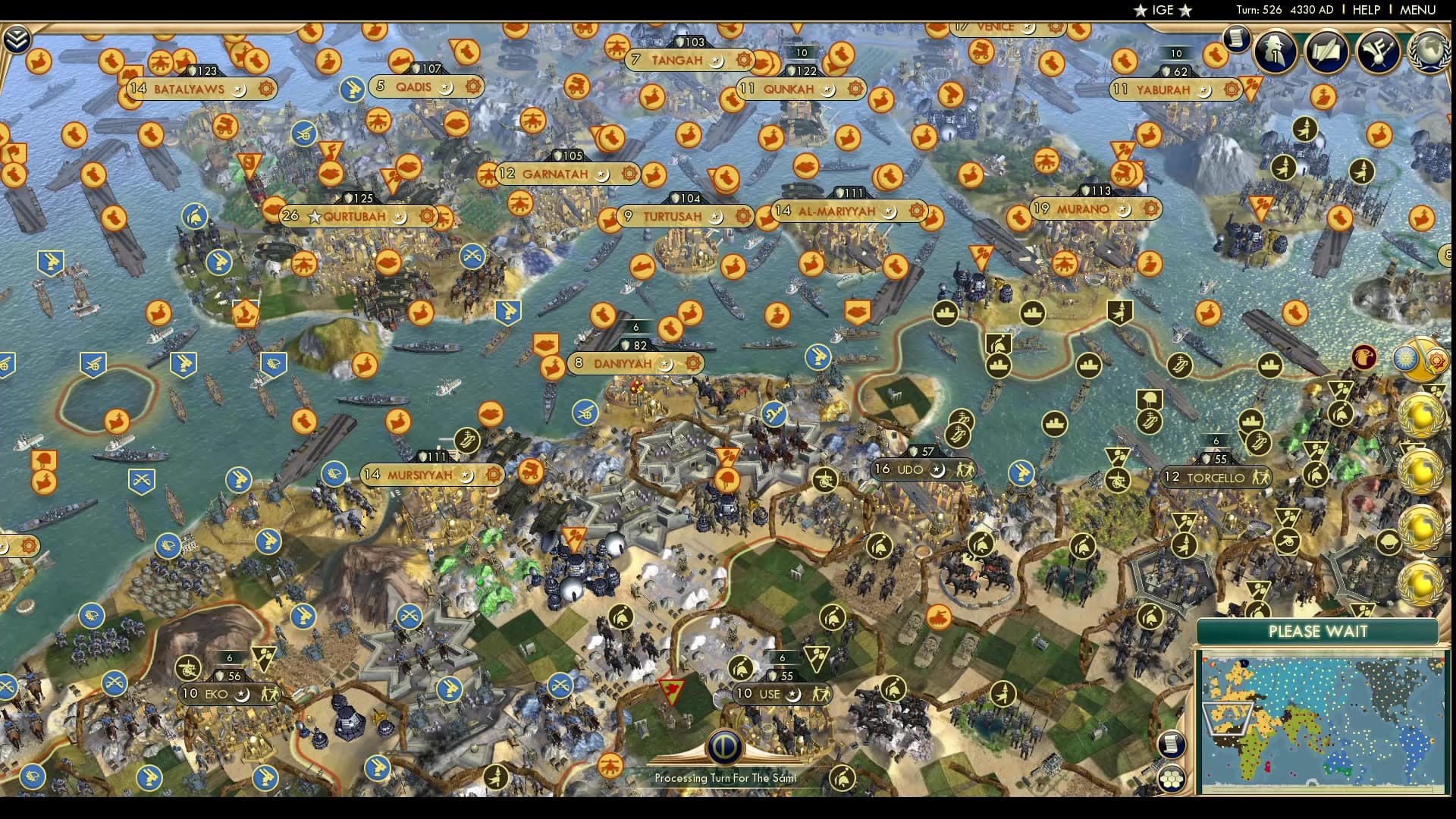 CBR In-Game Screenshot of Take Two