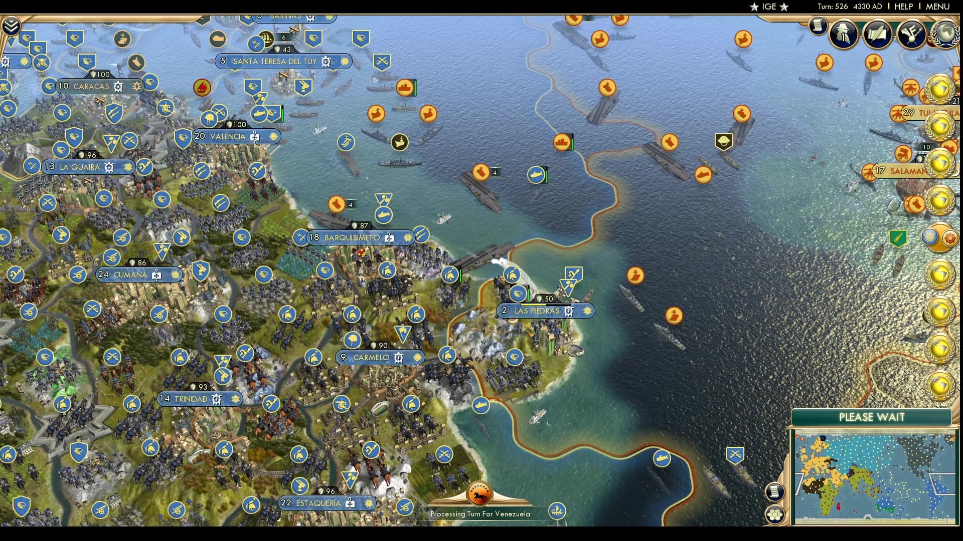 CBR In-Game Screenshot of Enemy Within