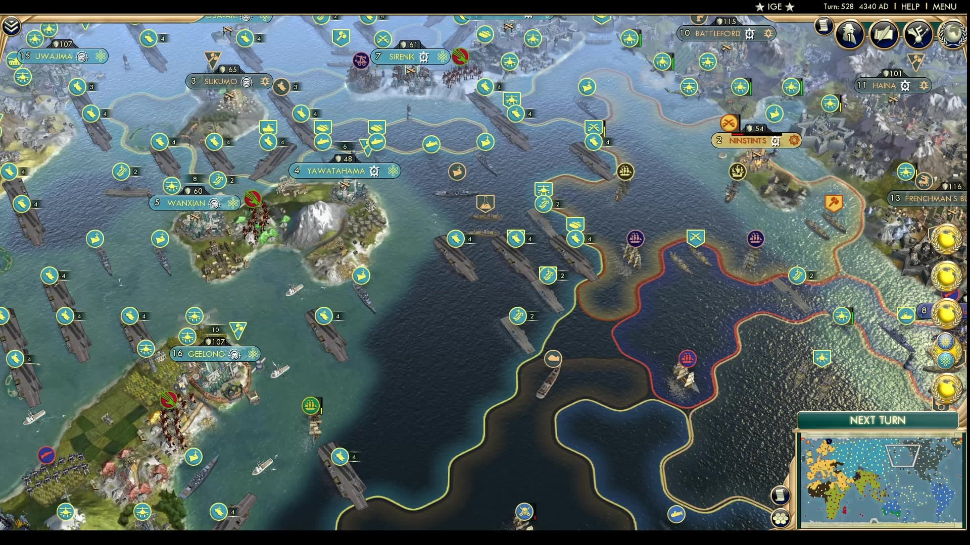 CBR In-Game Screenshot of It’s a Seahorse, Duh