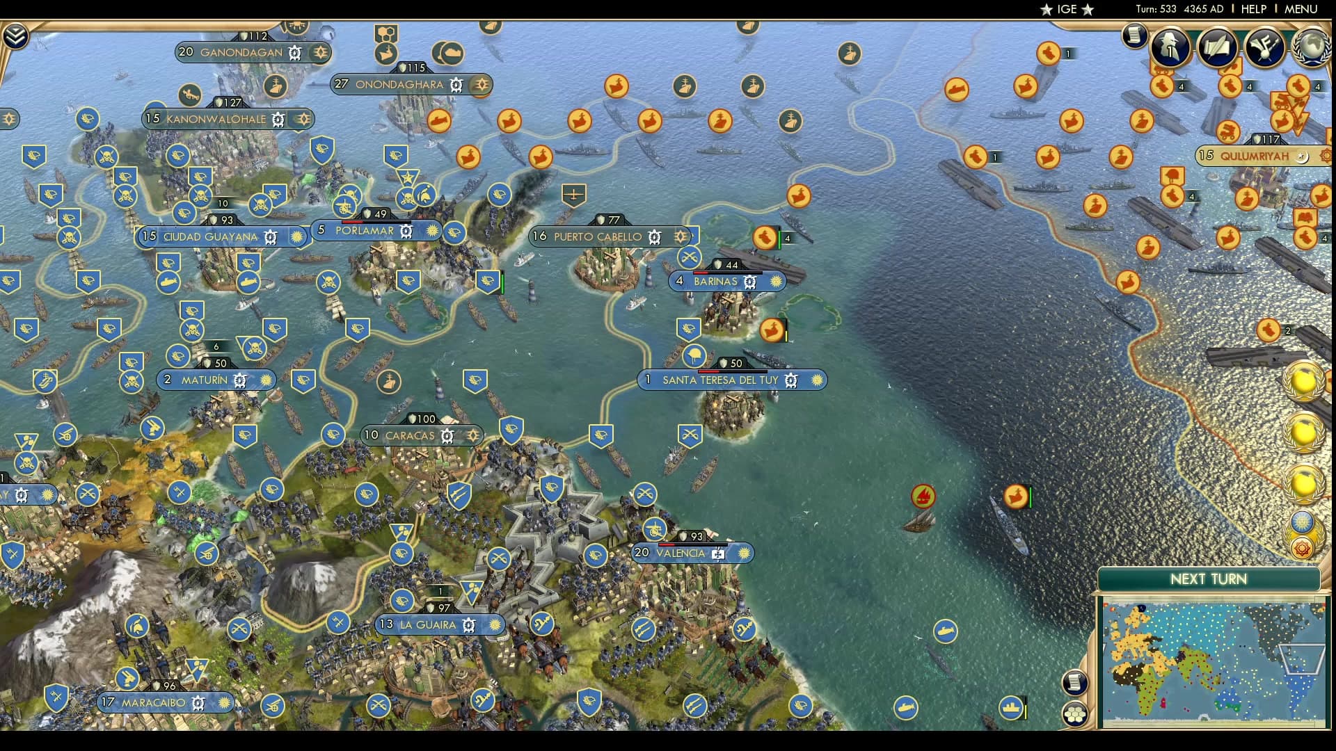 CBR In-Game Screenshot of Contentment