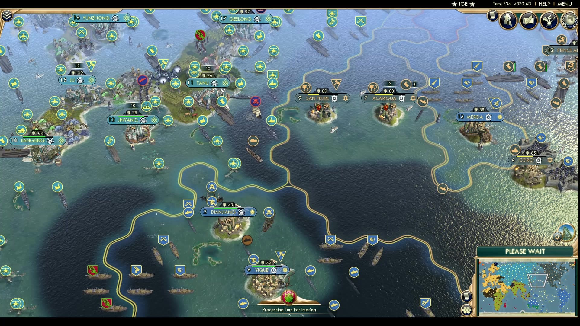 CBR In-Game Screenshot of Acarigua’s Owners This Part Count: 3