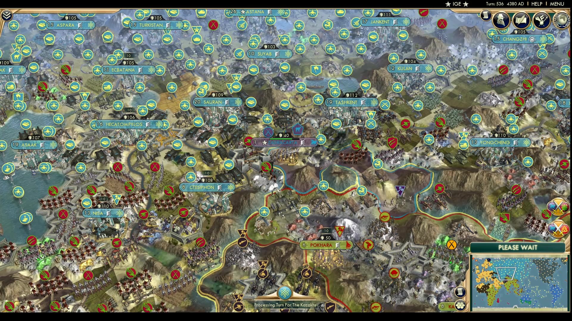 CBR In-Game Screenshot of Mount Futility