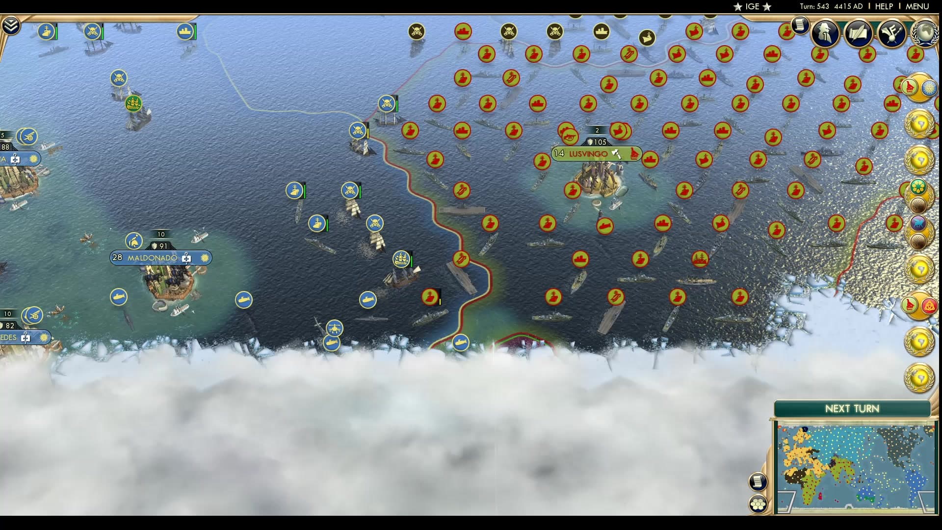 CBR In-Game Screenshot of And...