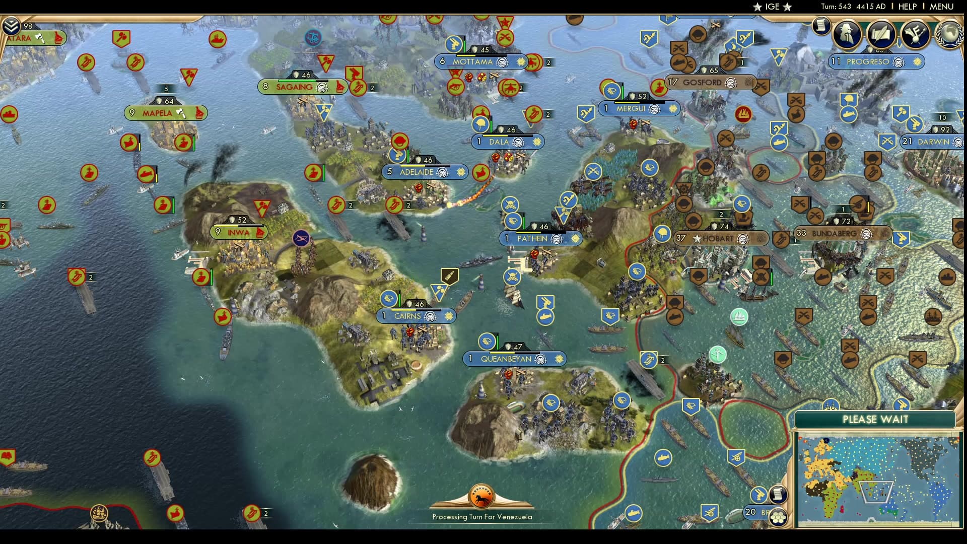 CBR In-Game Screenshot of Boom.