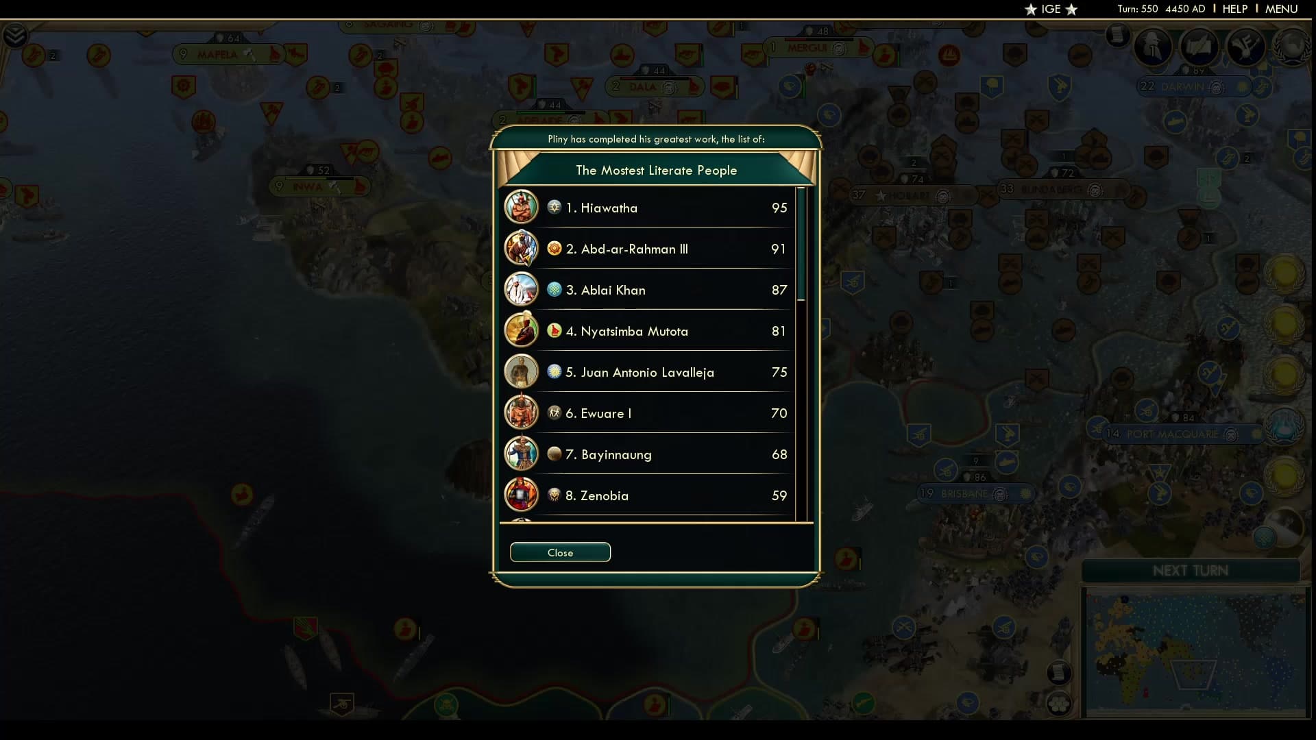 CBR In-Game Screenshot of And Now, Buzzfeed