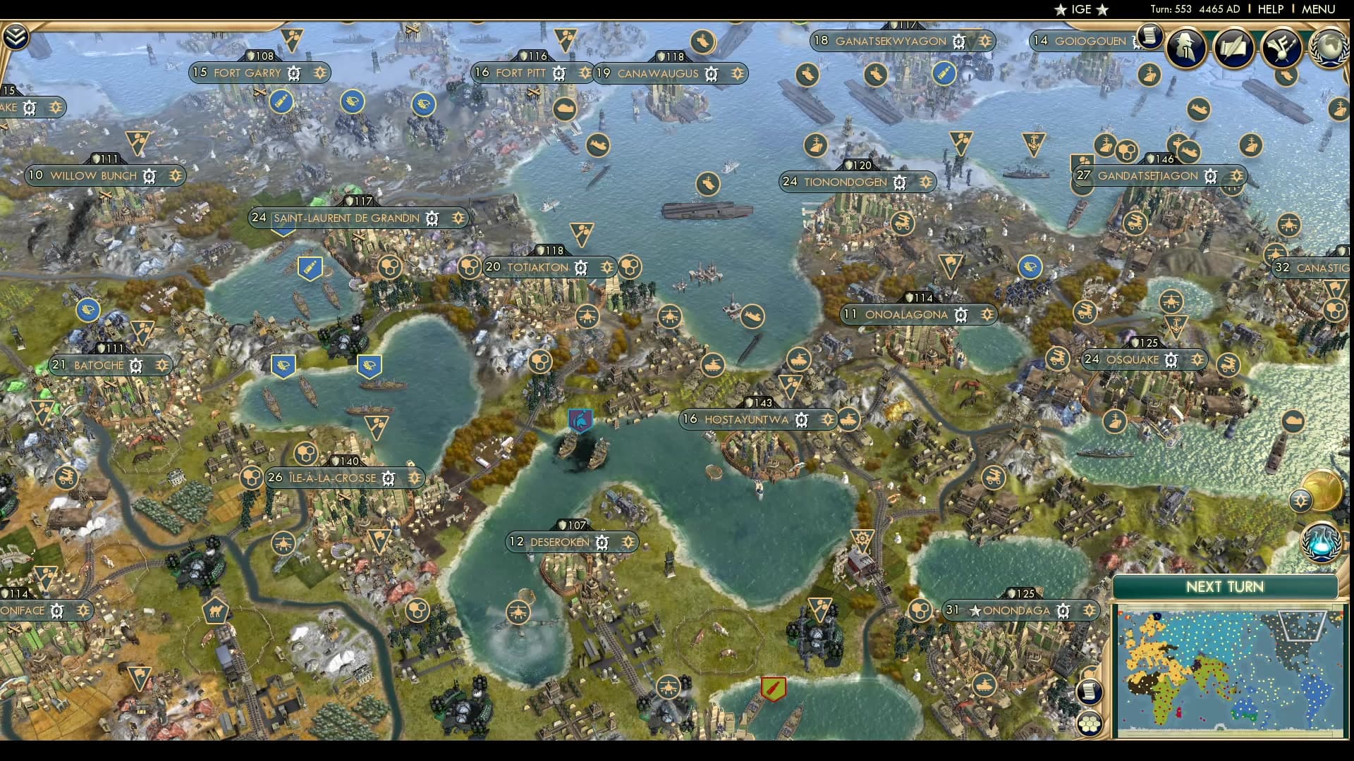 CBR In-Game Screenshot of Beautiful Mutated Desolation