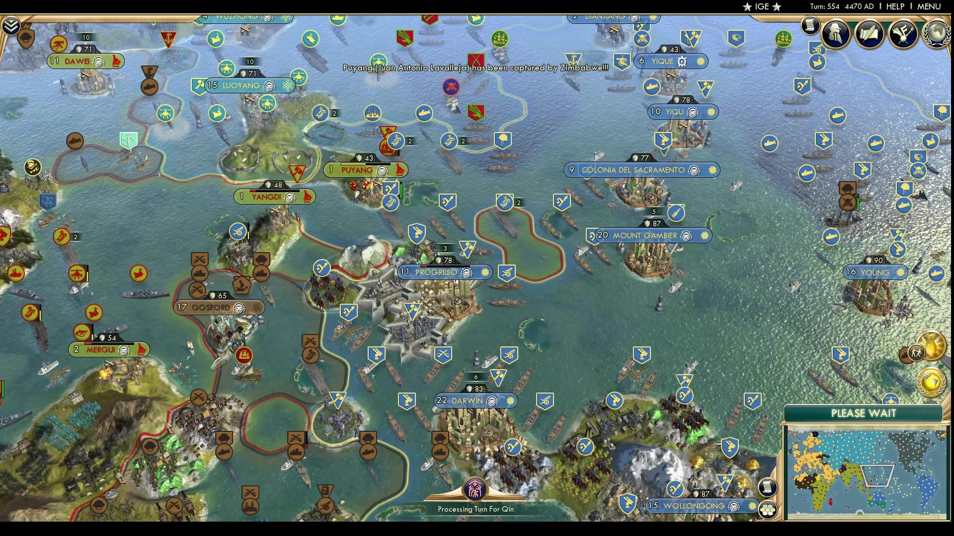 CBR In-Game Screenshot of Abort, Abort