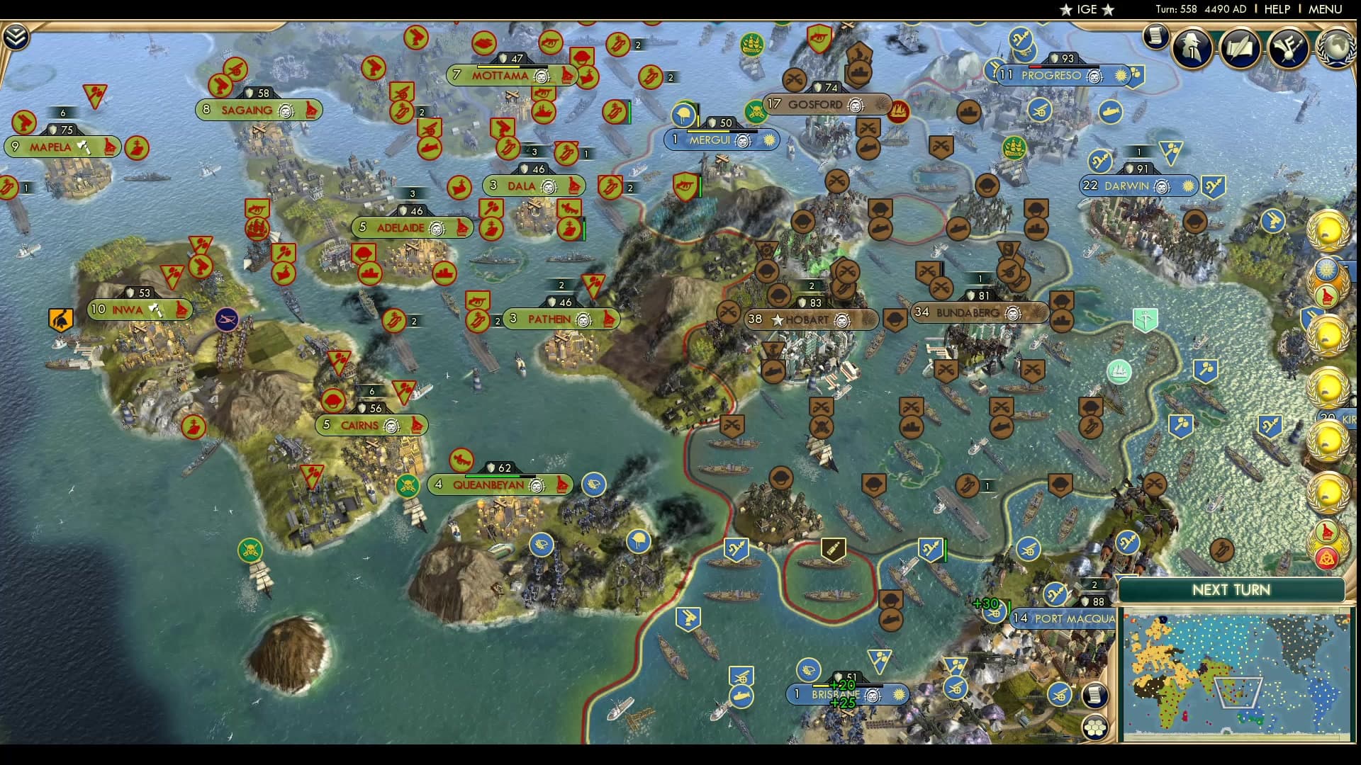 CBR In-Game Screenshot of Moral of the Story: Be Green