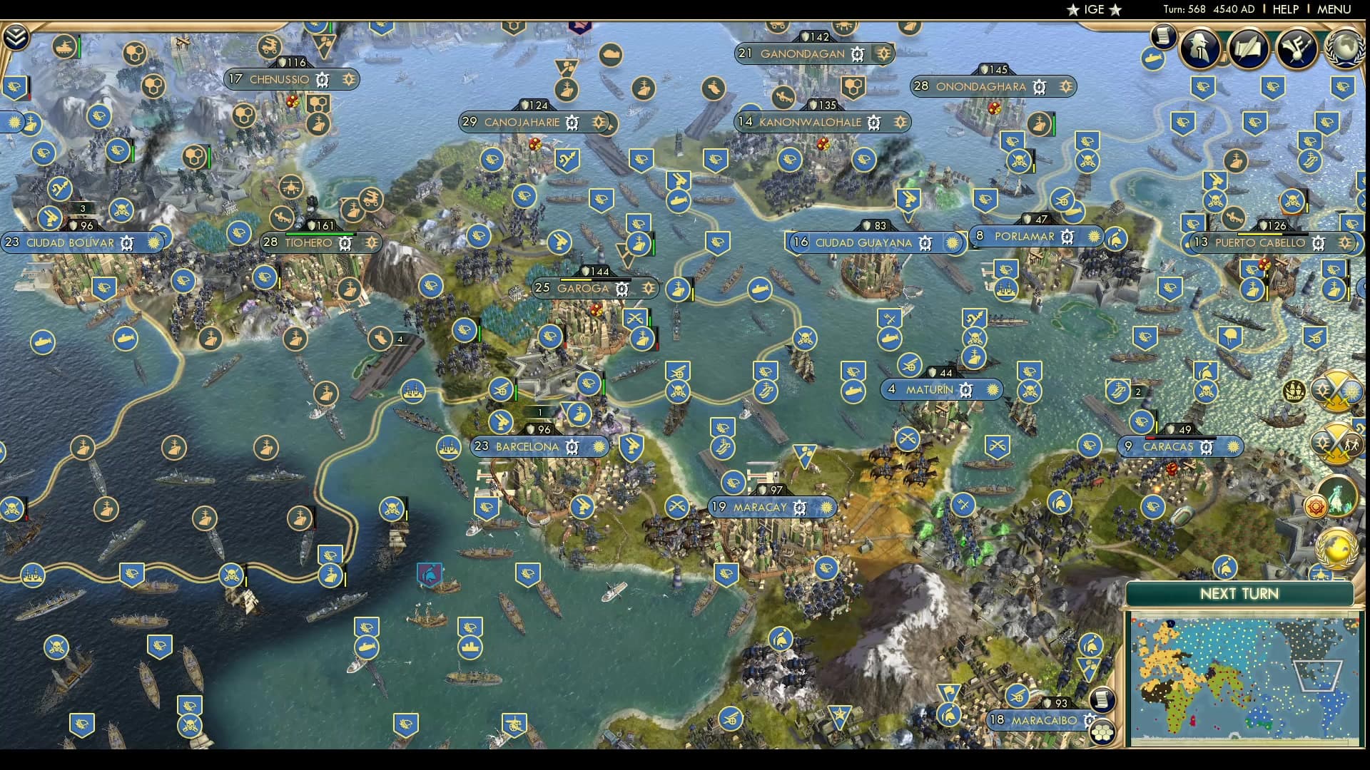 CBR In-Game Screenshot of Rewind