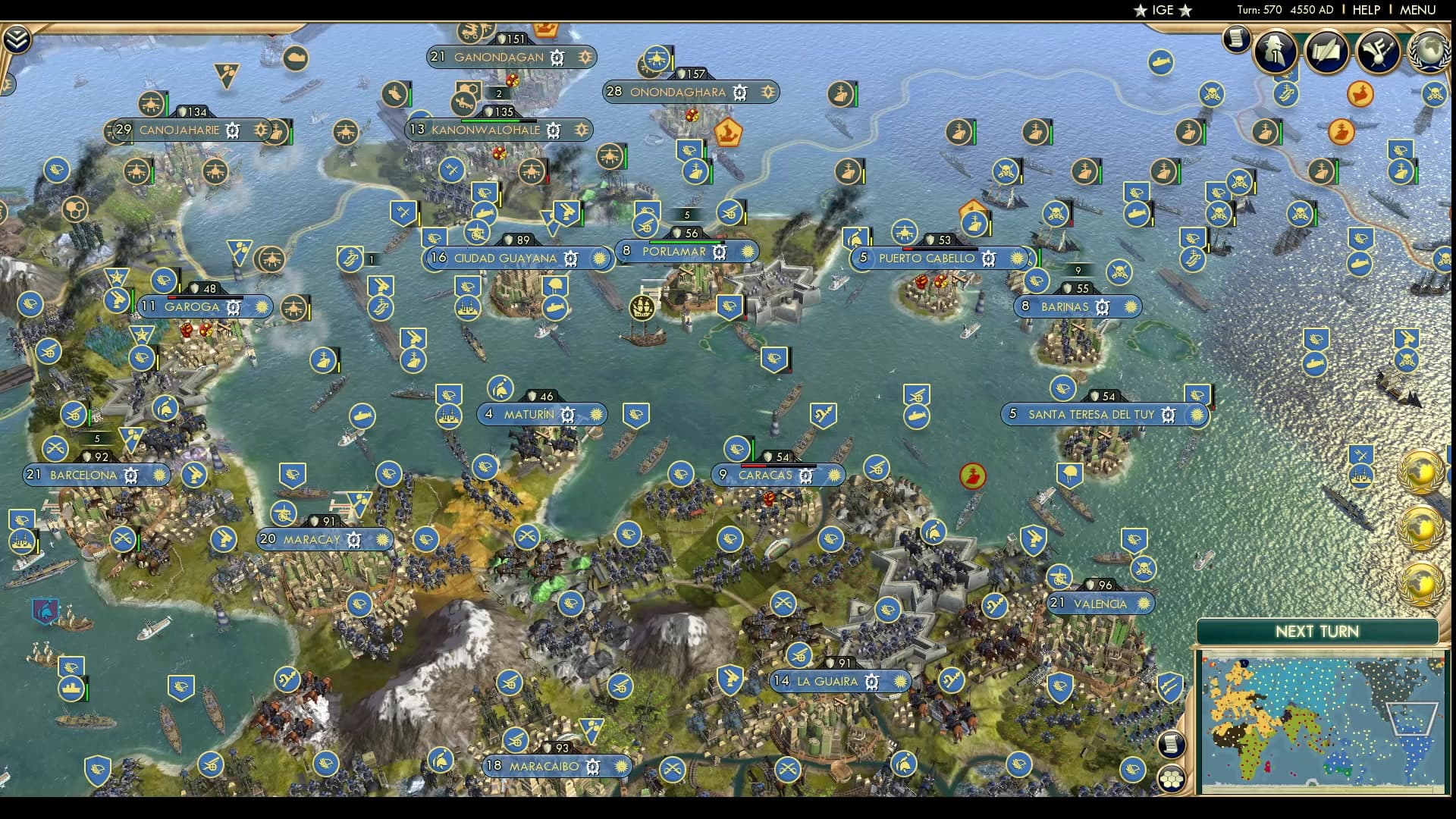 CBR In-Game Screenshot of Age of Piracy