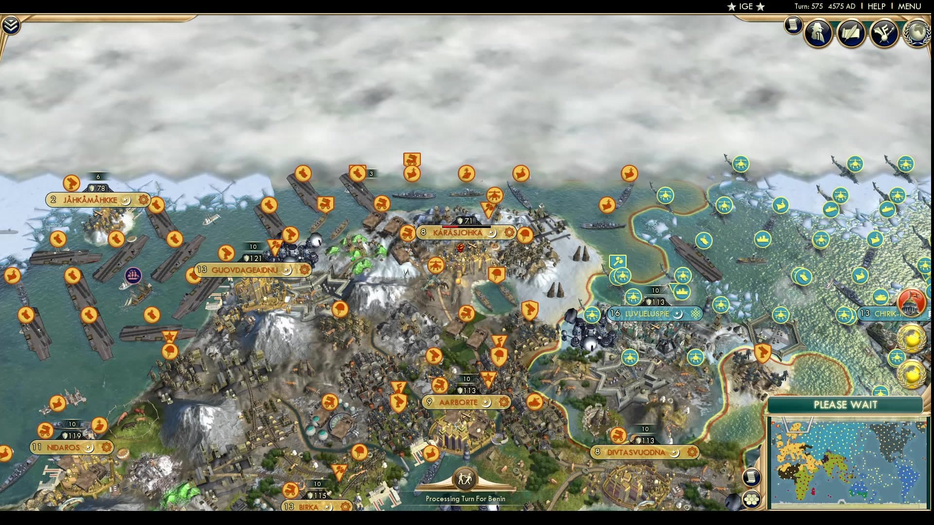 CBR In-Game Screenshot of Requiem for a Granny