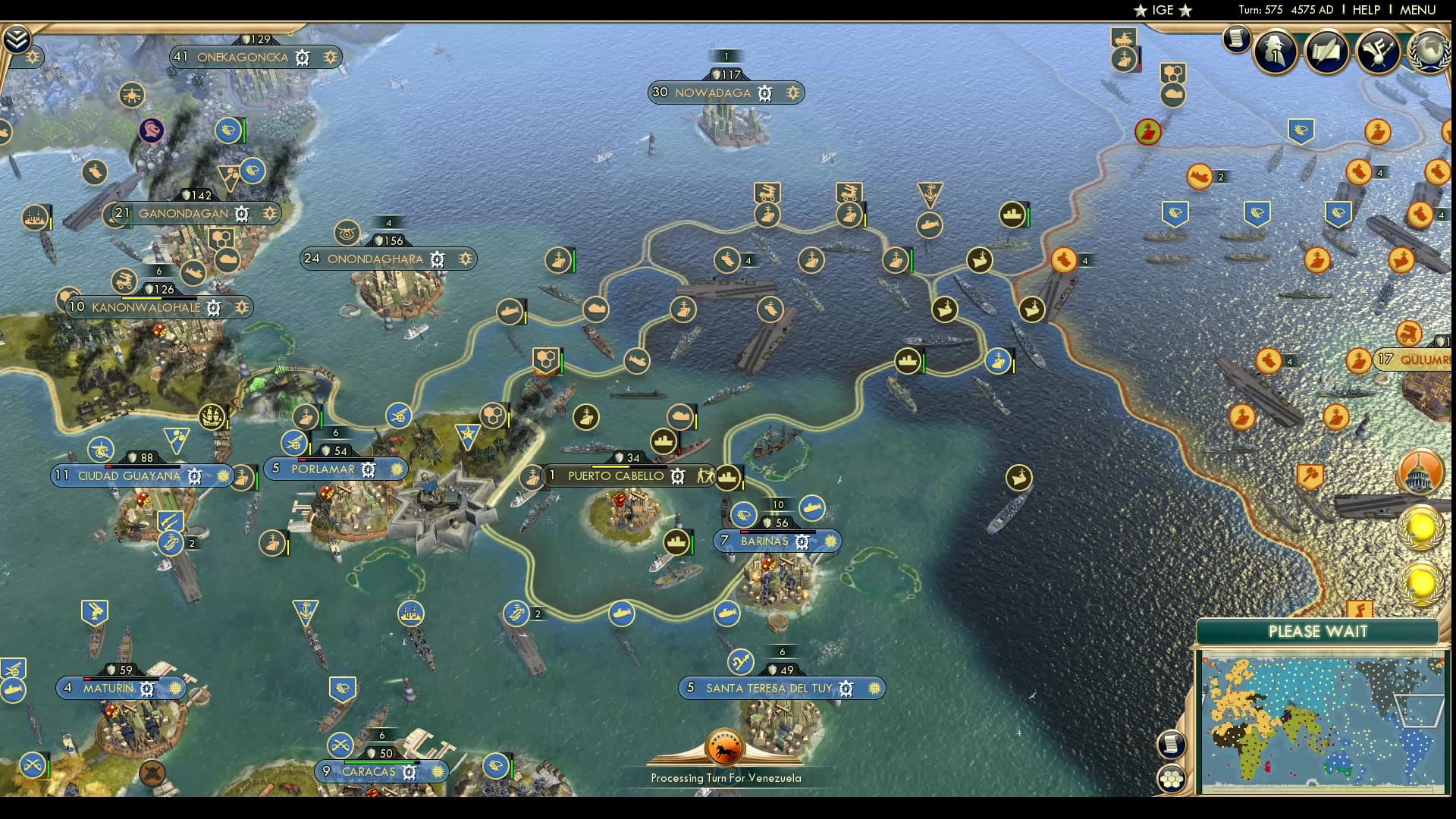 CBR In-Game Screenshot of Rollin’ and Scratchin’