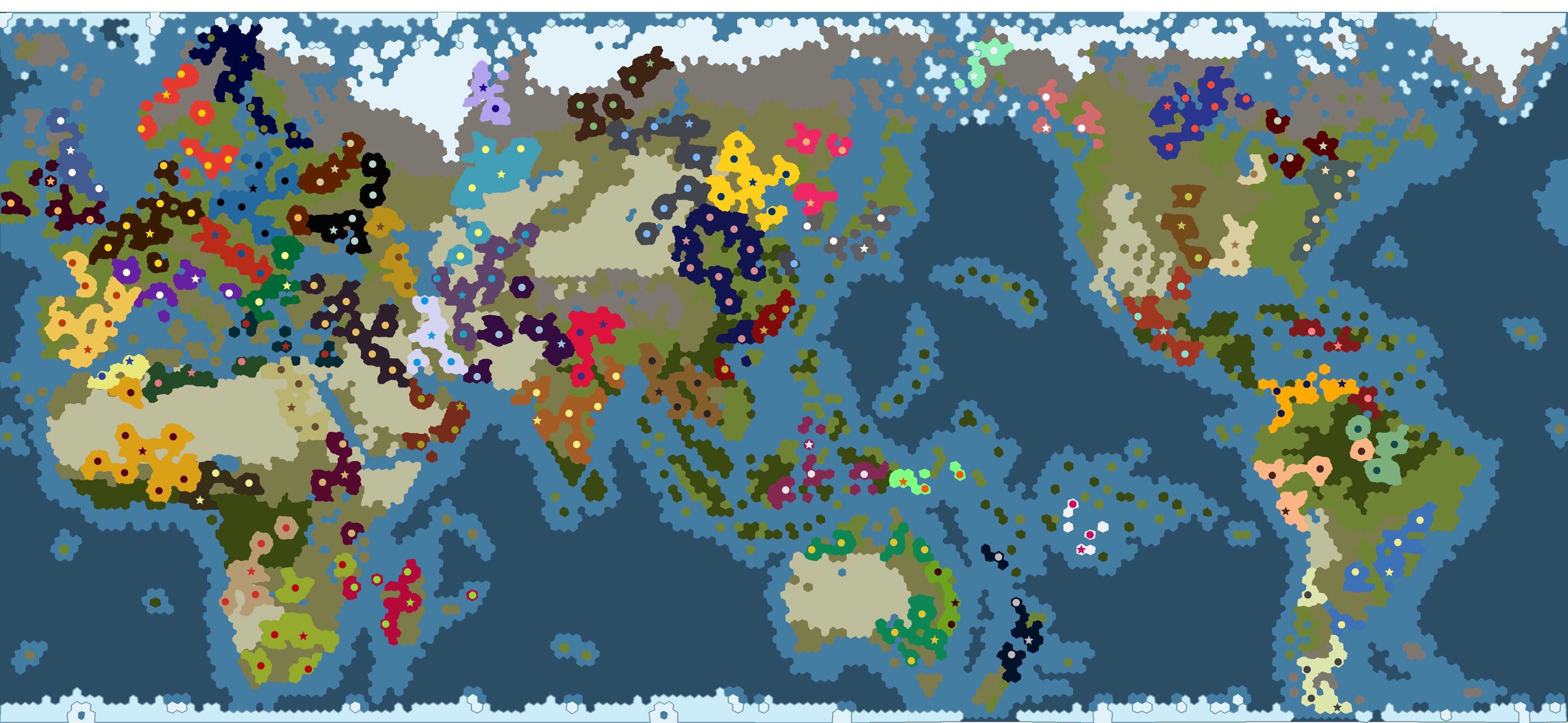 CBR In-Game Screenshot of Hand-Drawn Map