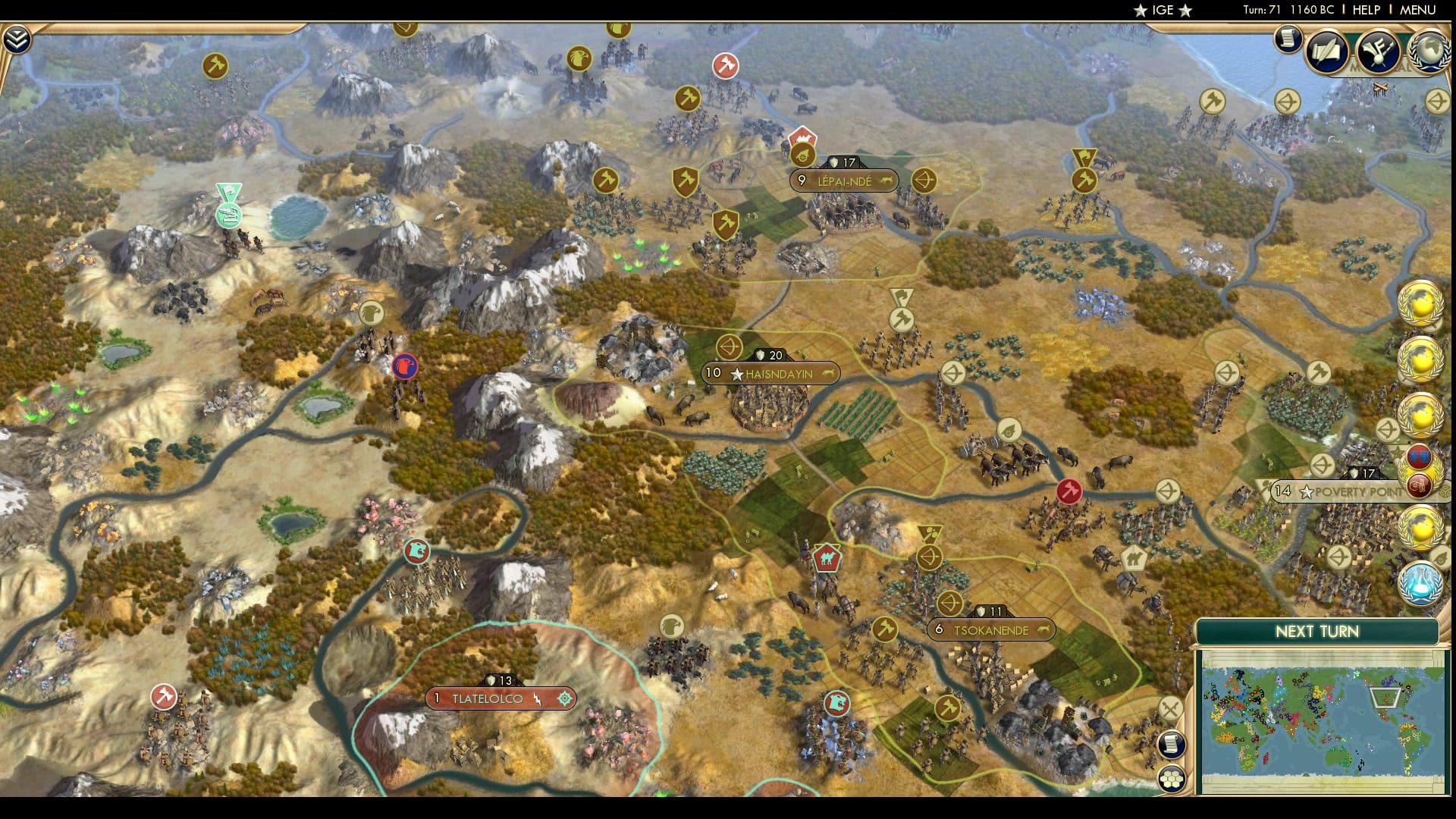 CBR In-Game Screenshot of Settlers-Ho!