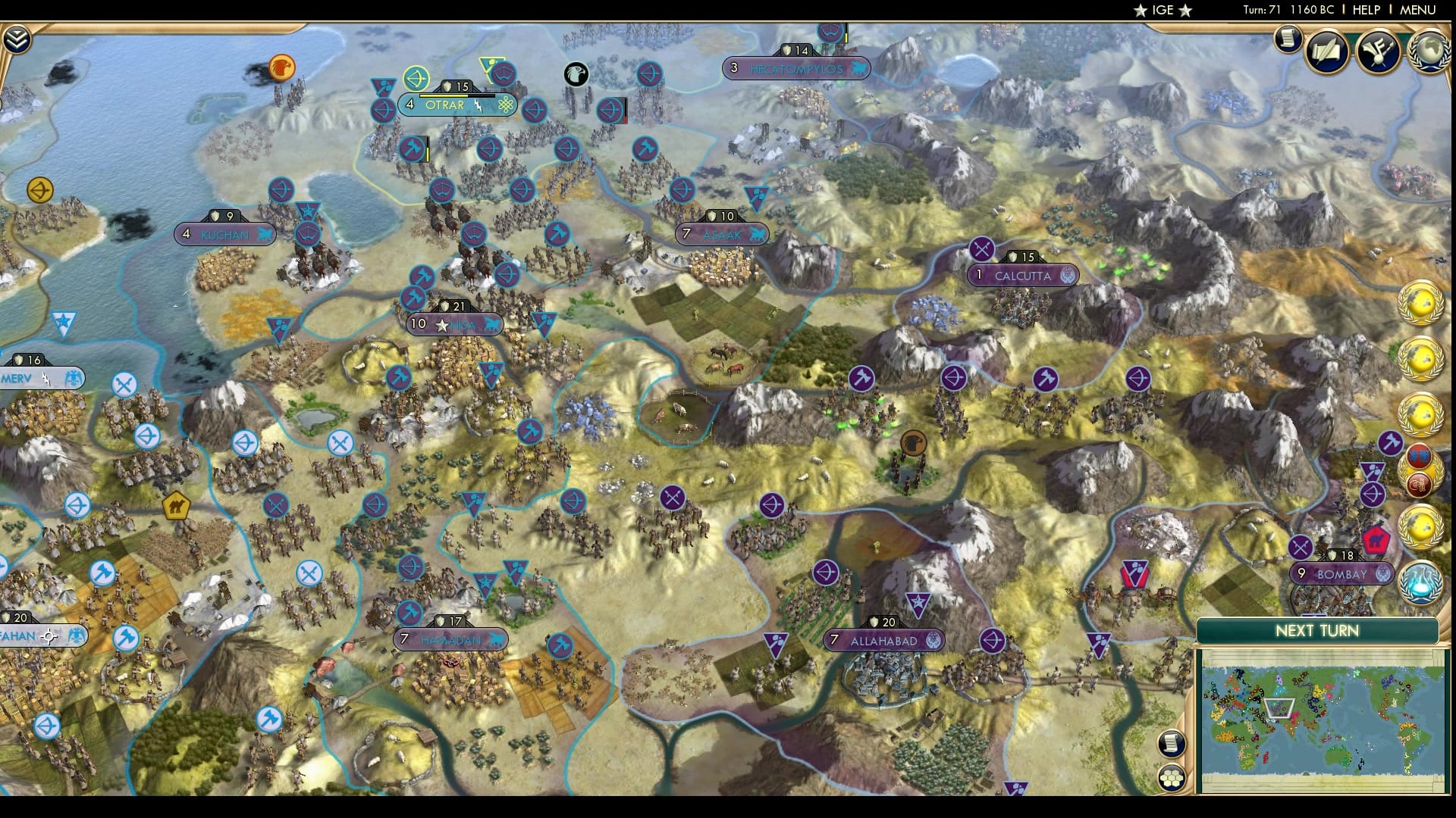 CBR In-Game Screenshot of Otrarian Collapse