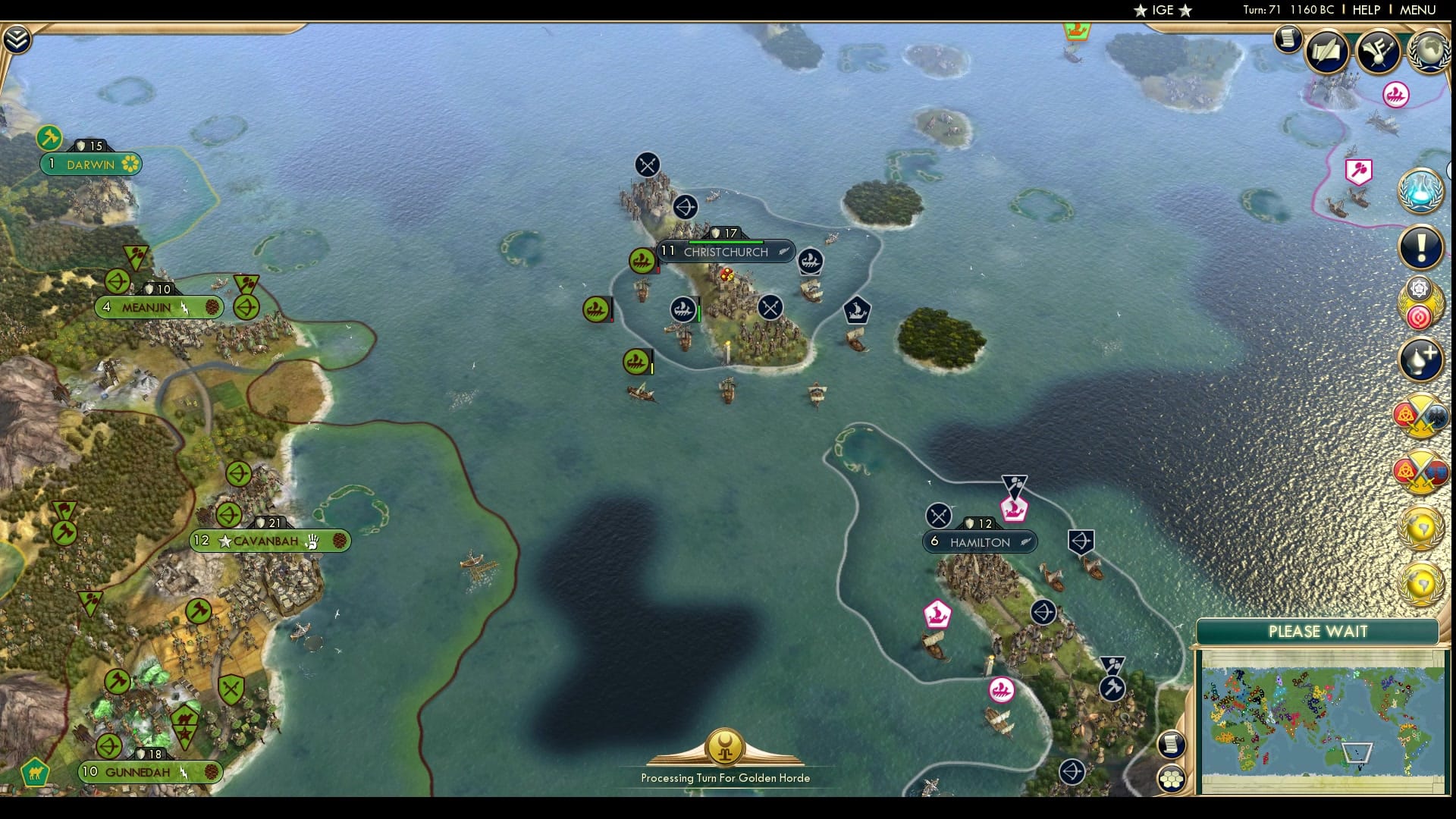 CBR In-Game Screenshot of Jesus Christchurch