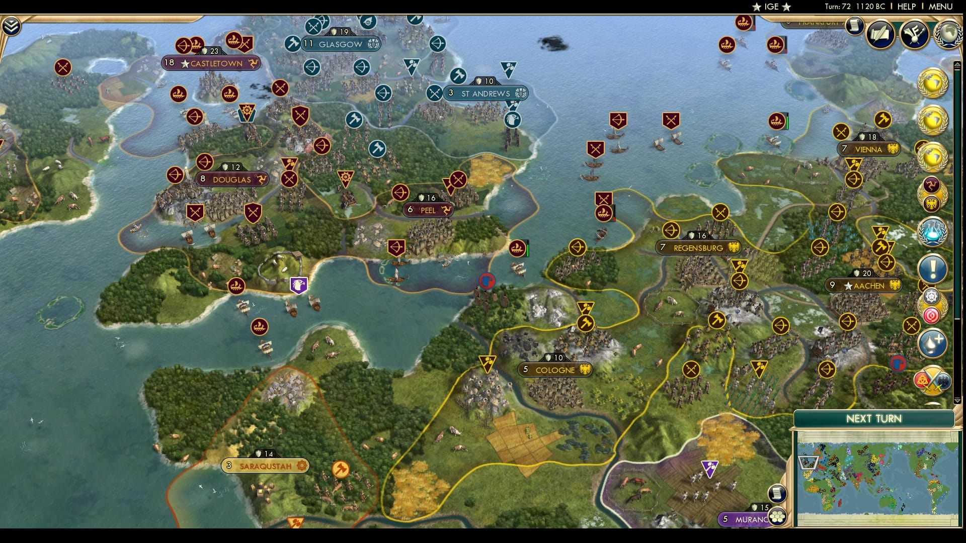 CBR In-Game Screenshot of Aw Manx