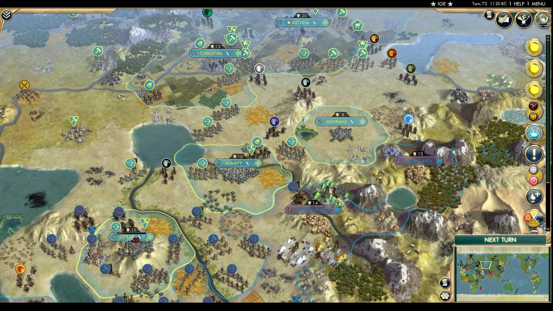 CBR In-Game Screenshot of *Sigh*-naq