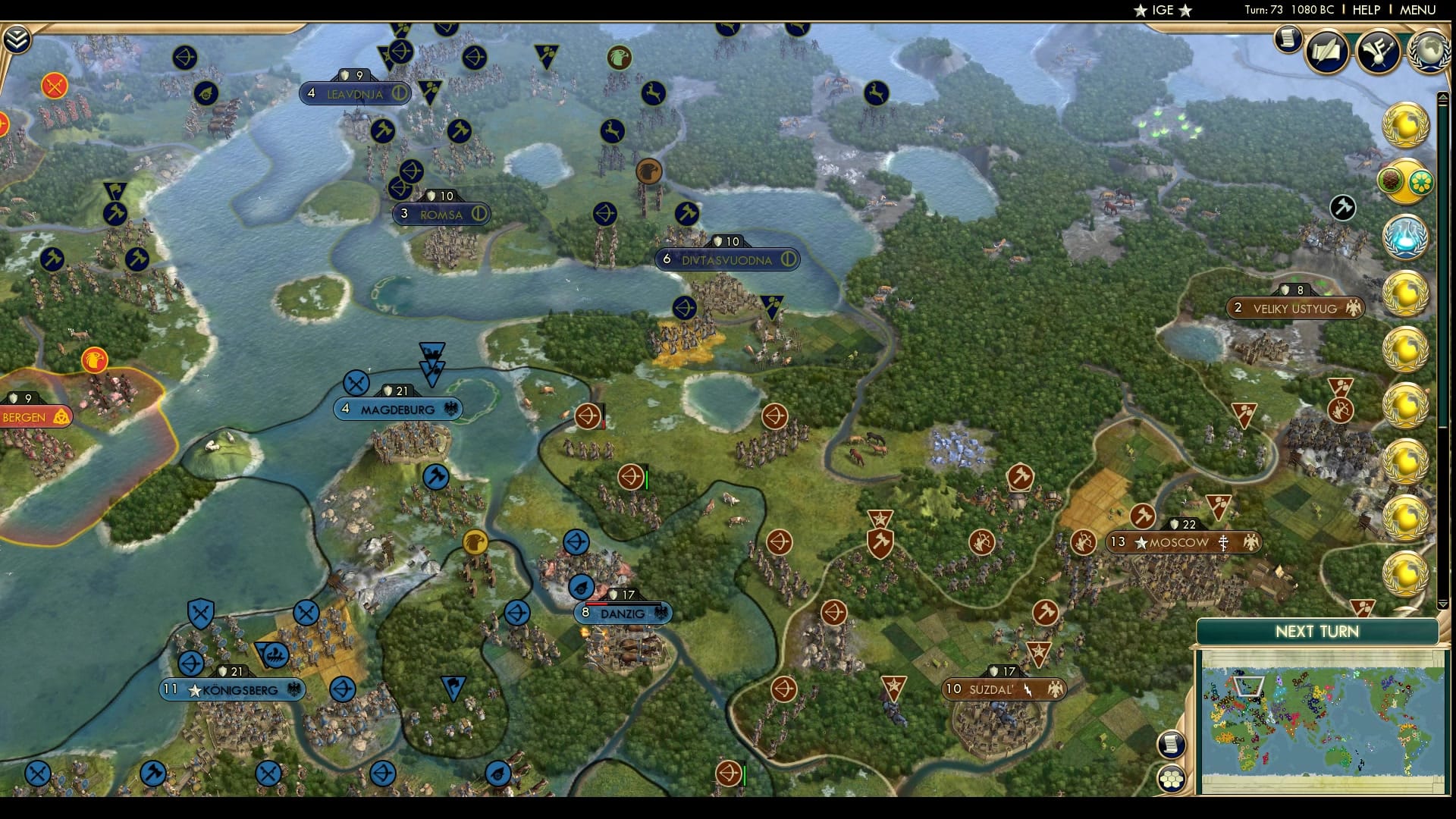 CBR In-Game Screenshot of Danziggian Defense