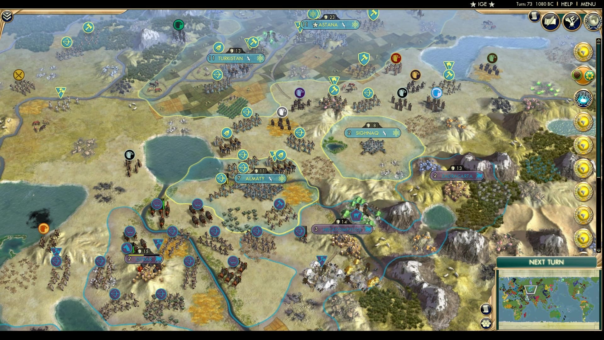 CBR In-Game Screenshot of Otrarian Nightmare