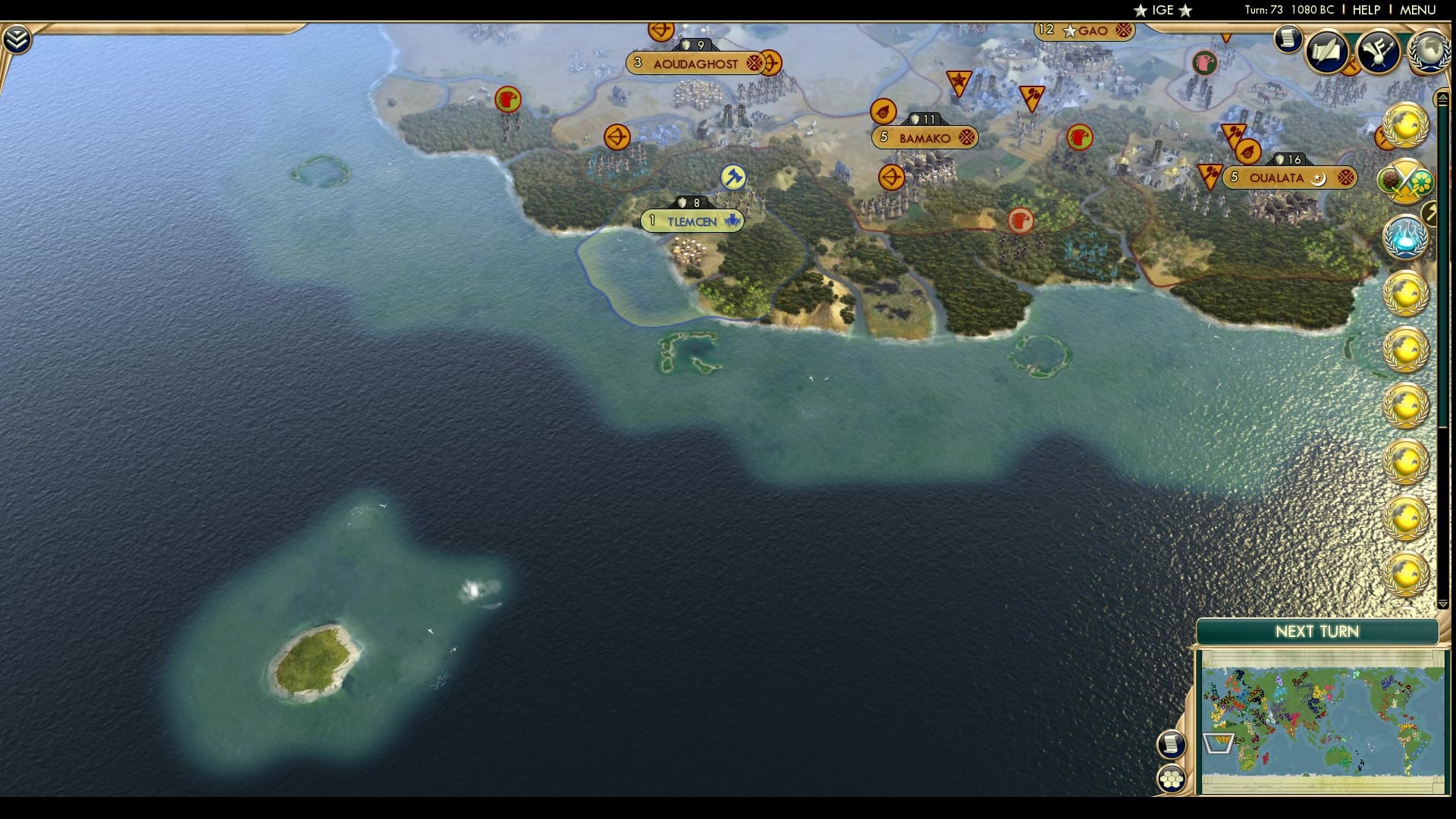 CBR In-Game Screenshot of Tlemcen 2: Electric Boogaloo