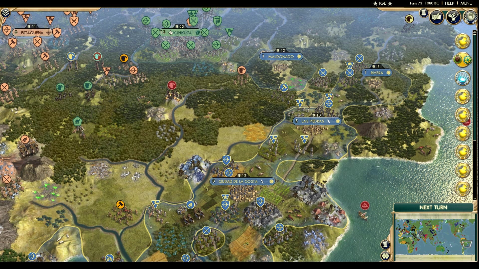 CBR In-Game Screenshot of Hah, Urugay