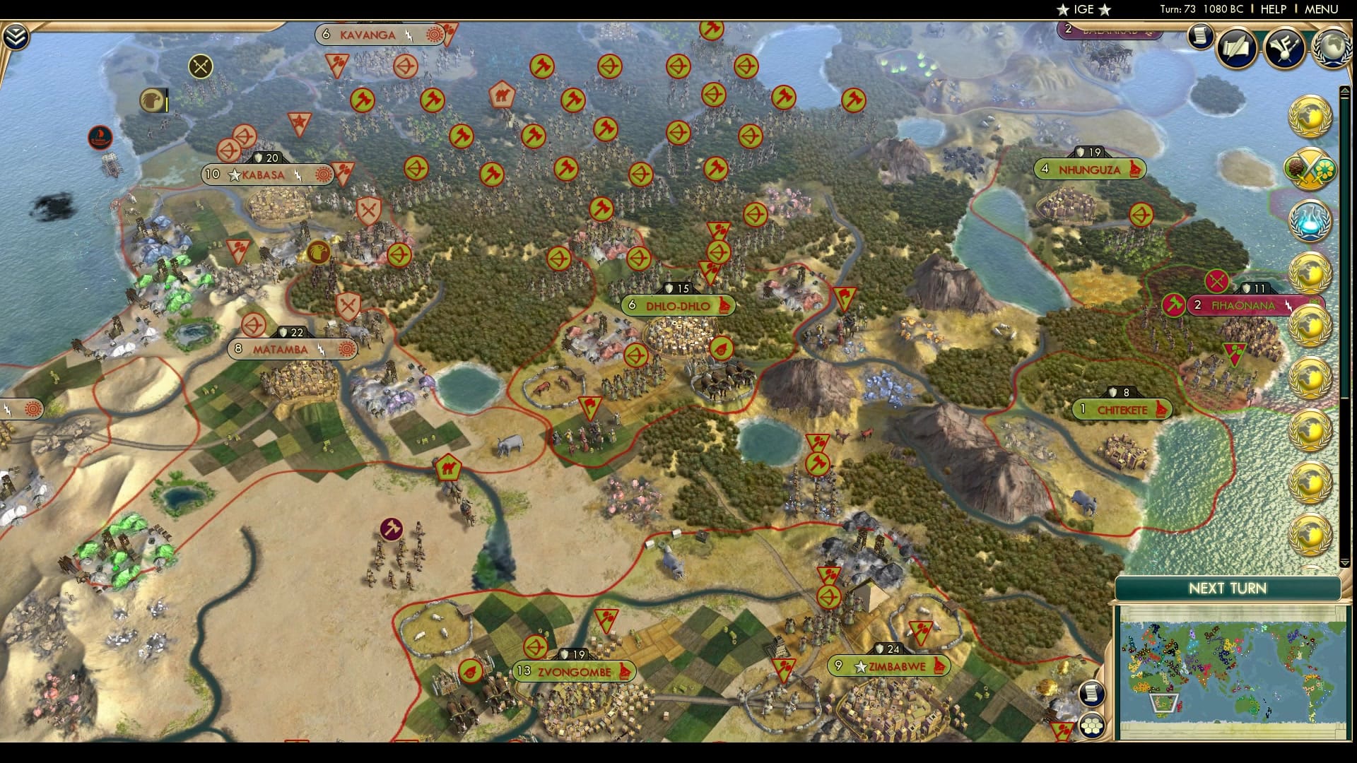 CBR In-Game Screenshot of An Independent Army