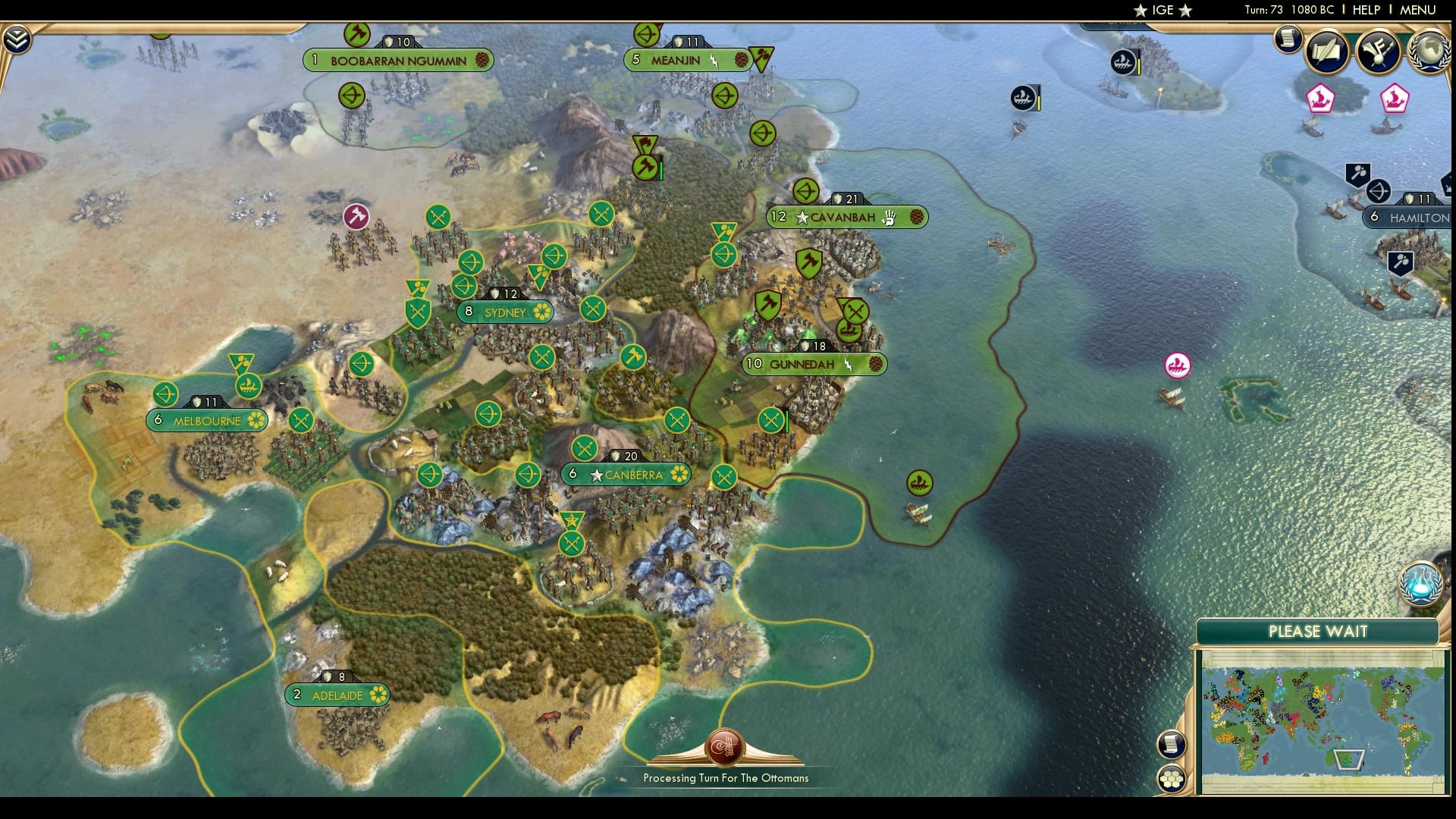 CBR In-Game Screenshot of Another One