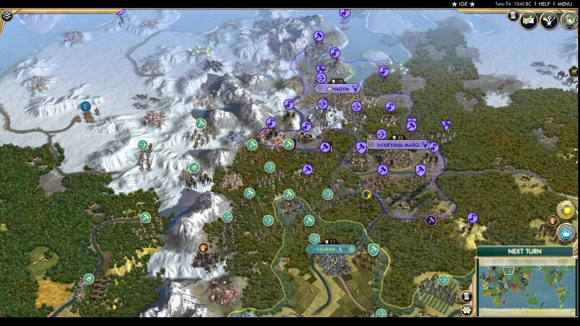 CBR In-Game Screenshot of War Nenets-ually